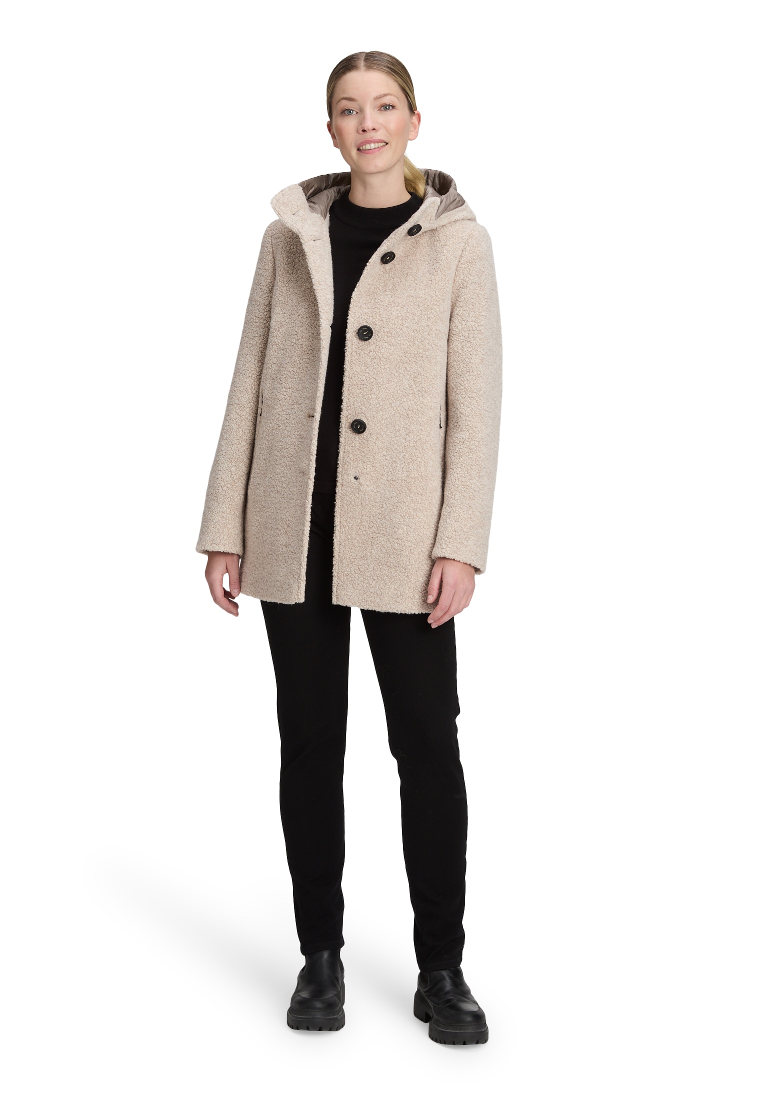 Gil Bret Wolljacke, mit Innenjacke