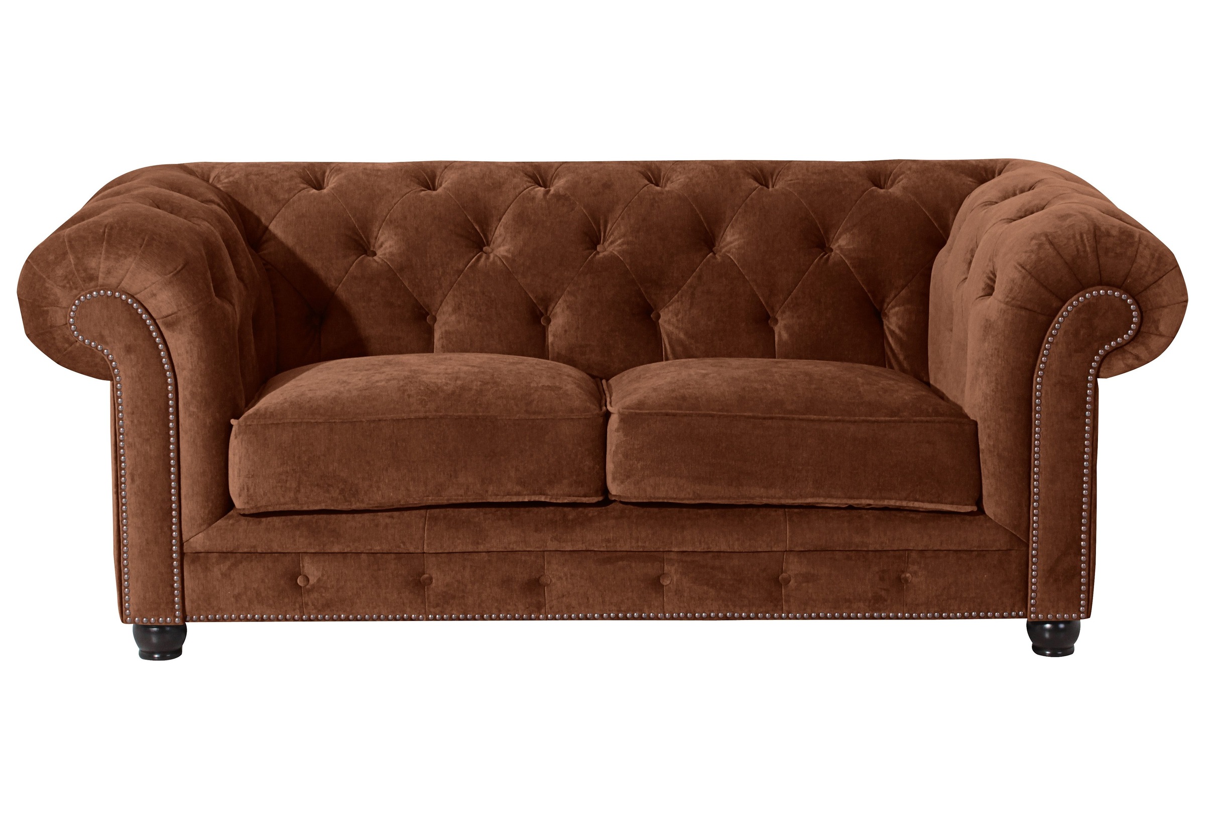 Max Winzer® Chesterfield-Sofa »Old England modern, edel, Retro, hochwertig verarbeitet und bequem«, mit aufwendiger Knopfheftung, 2-Sitzer oder 2,5-Sitzer