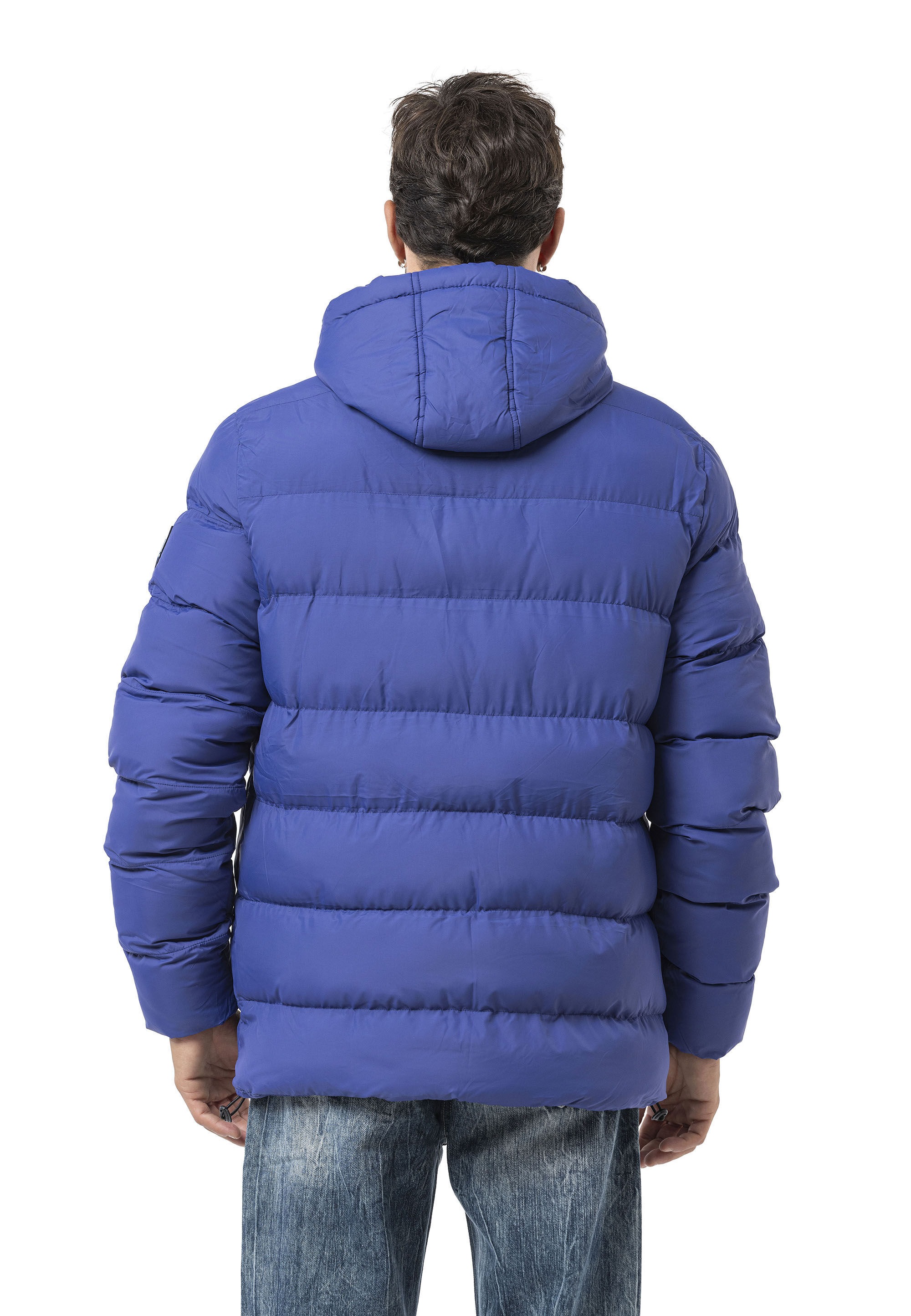 Cipo & Baxx Winterjacke »Cipo & Baxx Jacke« mit Kapuze im Steppdesign