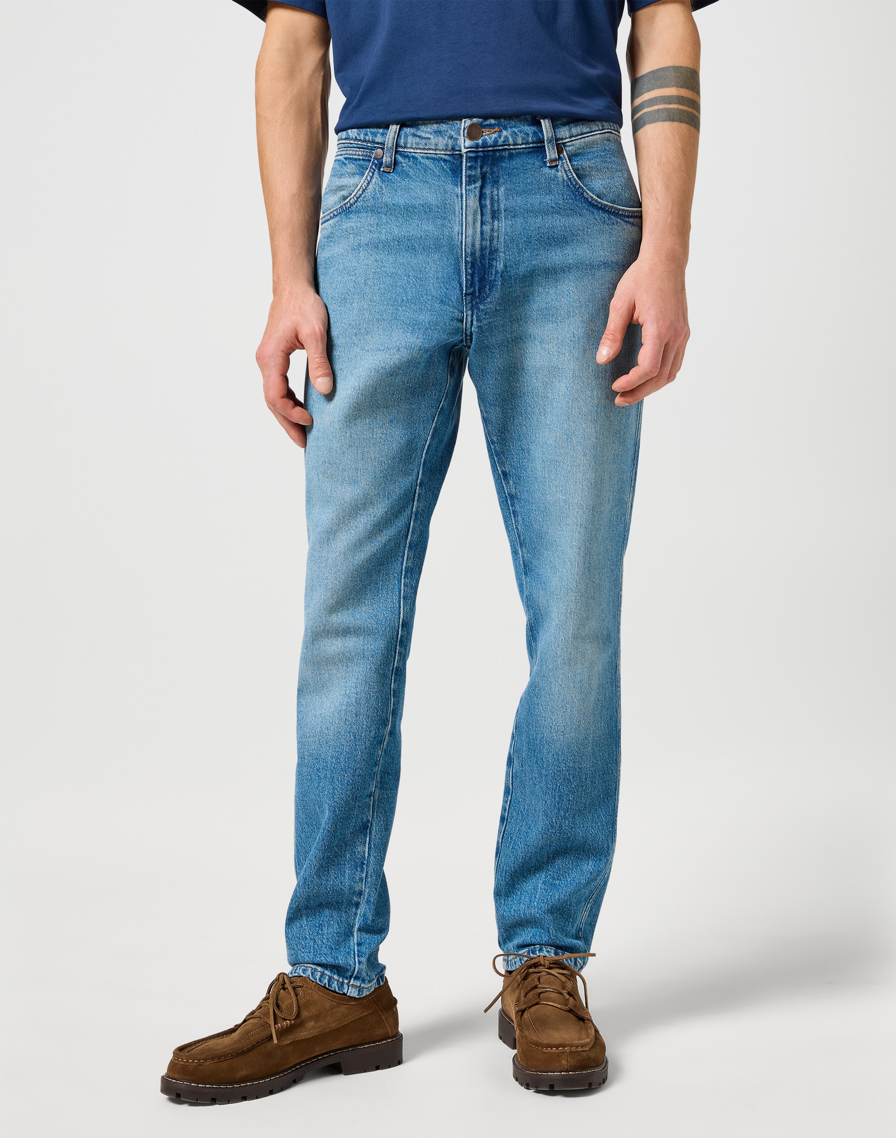 Wrangler 5-Pocket-Jeans »River FREE TO STRETCH«, Regular fit