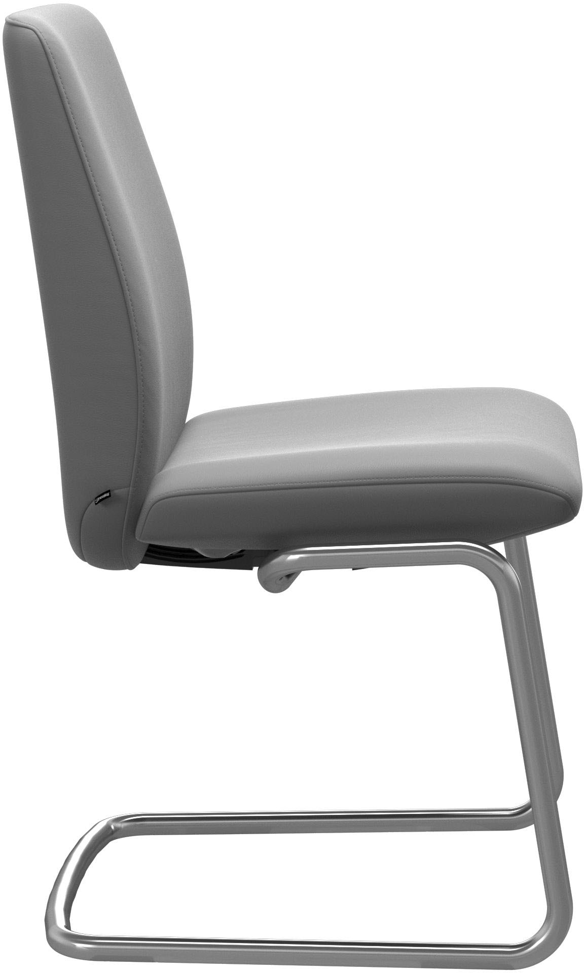 Stressless® Polsterstuhl »Laurel«, Leder BATICK, Low Back, Größe L, mit Beinen aus Stahl in Chrom matt