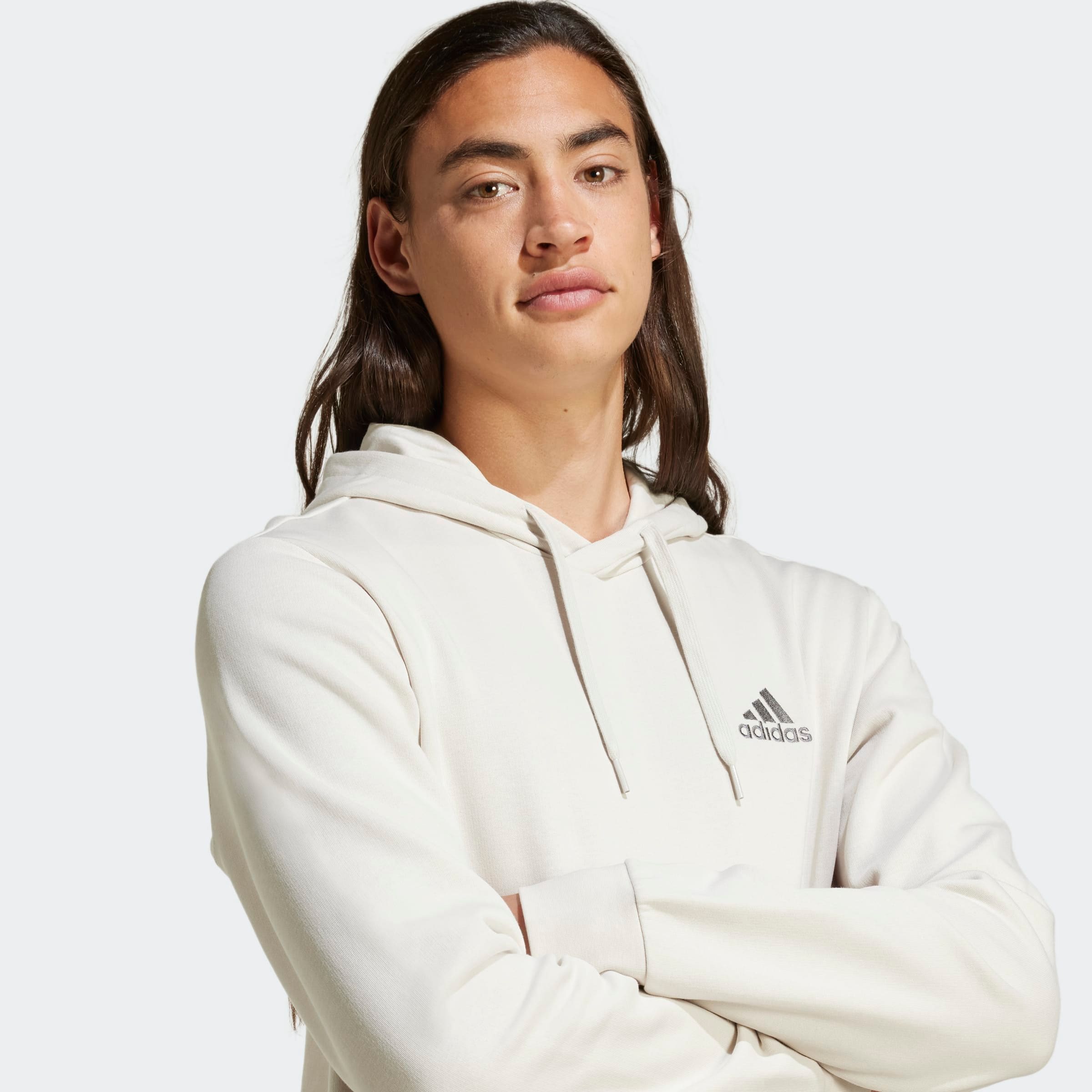 adidas Sportswear Kapuzensweatshirt »ESSENTIALS FLEECE HOODIE«, weiches Fleecematerial