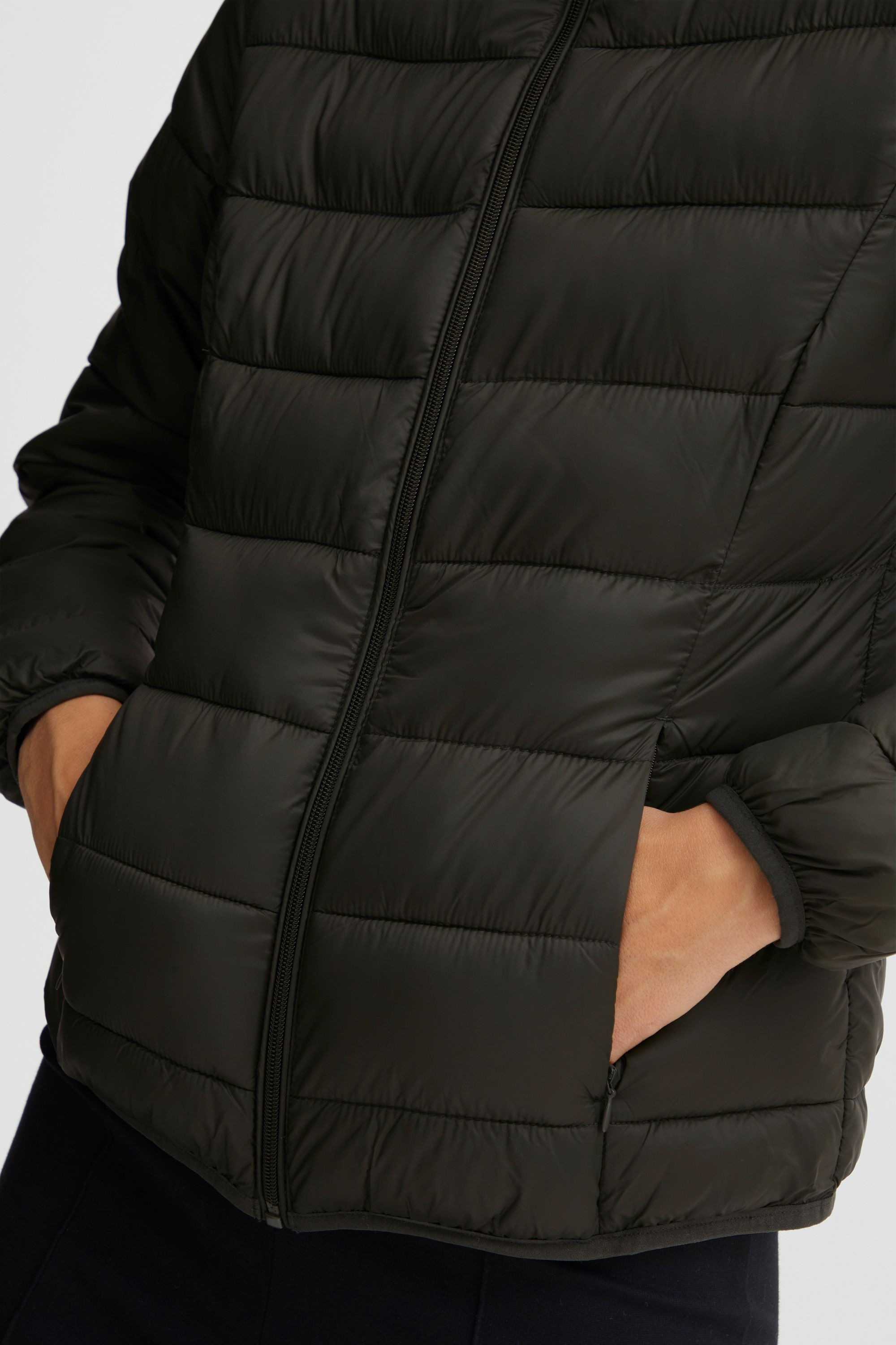 b.young Steppjacke »Steppjacke BYBelena«, mit Kapuze