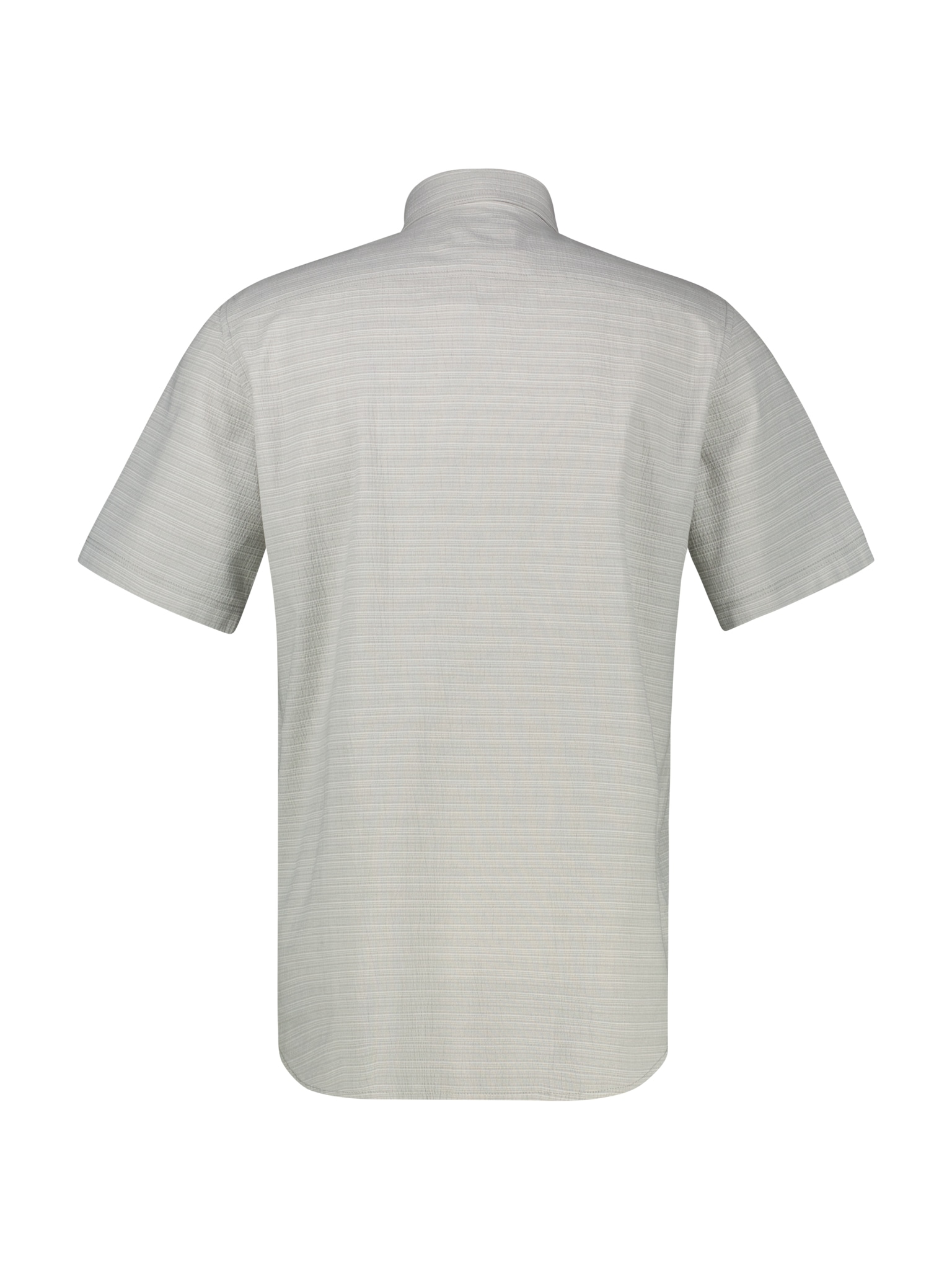 LERROS Kurzarmhemd mit Logo Stickerei