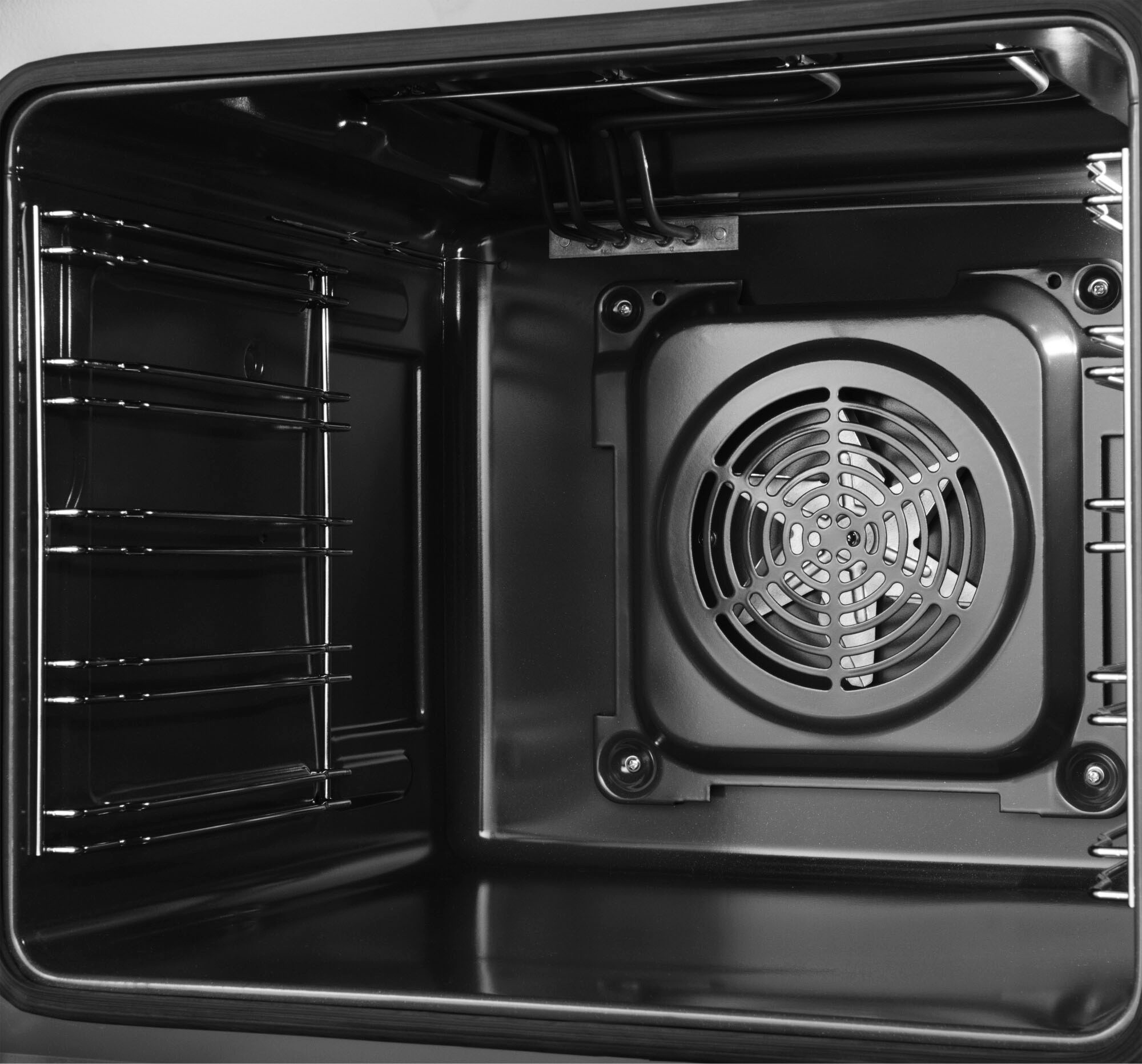 Amica Elektro-Standherd »SHC 903 021 W«, mit Teleskopauszug nachrüstbar, Steam Clean