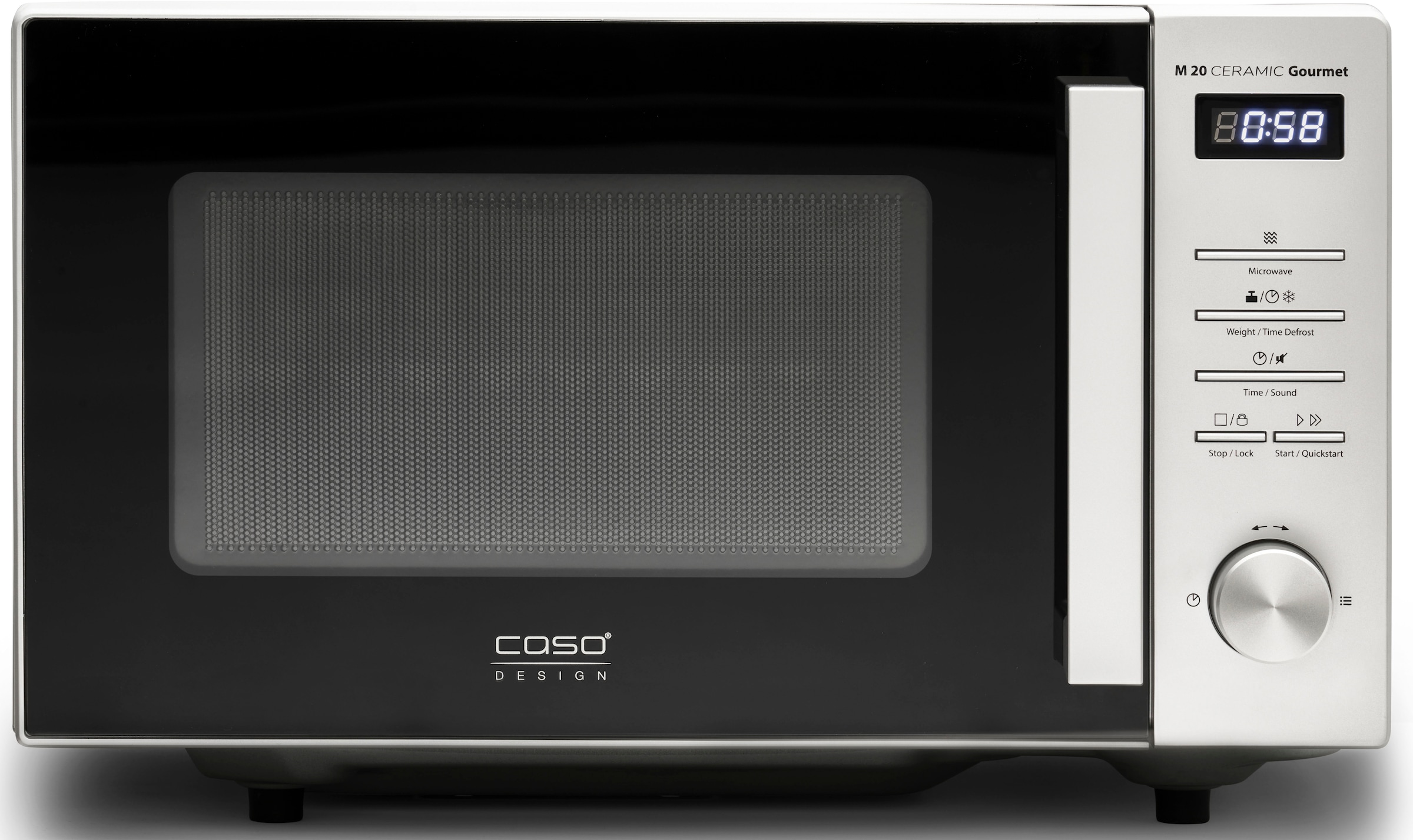 Caso Mikrowelle »CASO M 20 Ceramic Gourmet« Mikrowelle 700 W