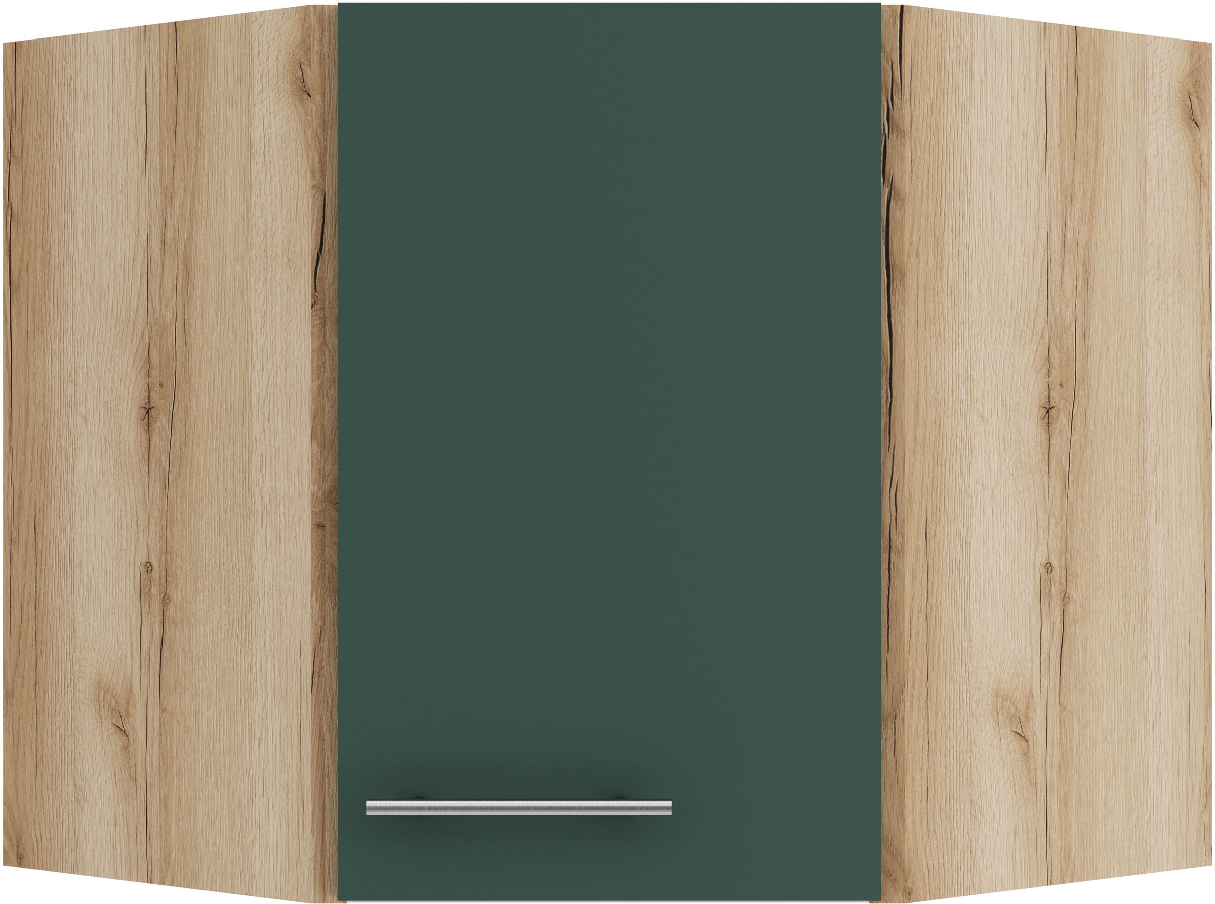OPTIFIT Eckhängeschrank »Bella«, Breite 60 x 60 cm, Türanschlag wechselbar