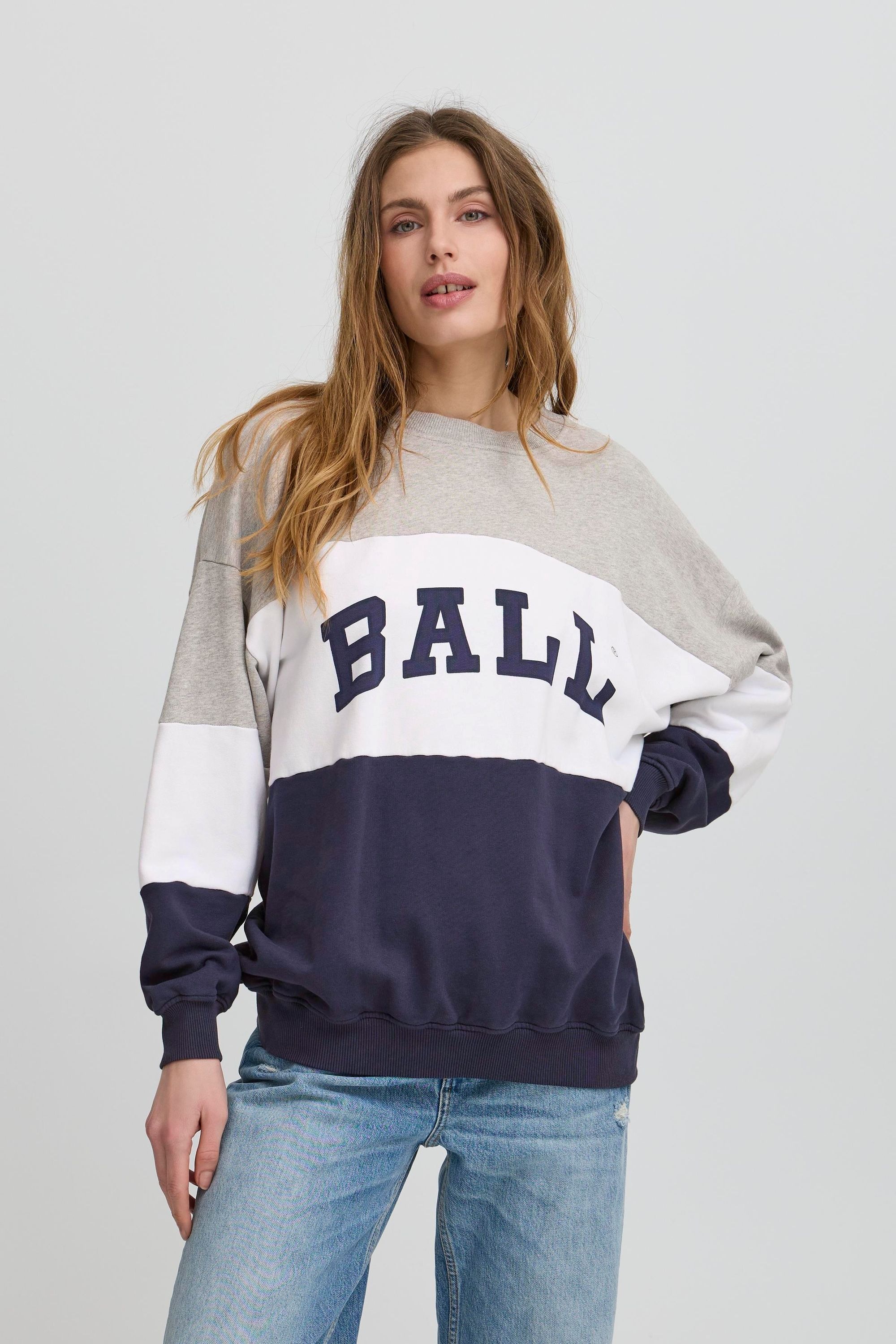 BALL Longpullover »Sweater BAROBINSON«
