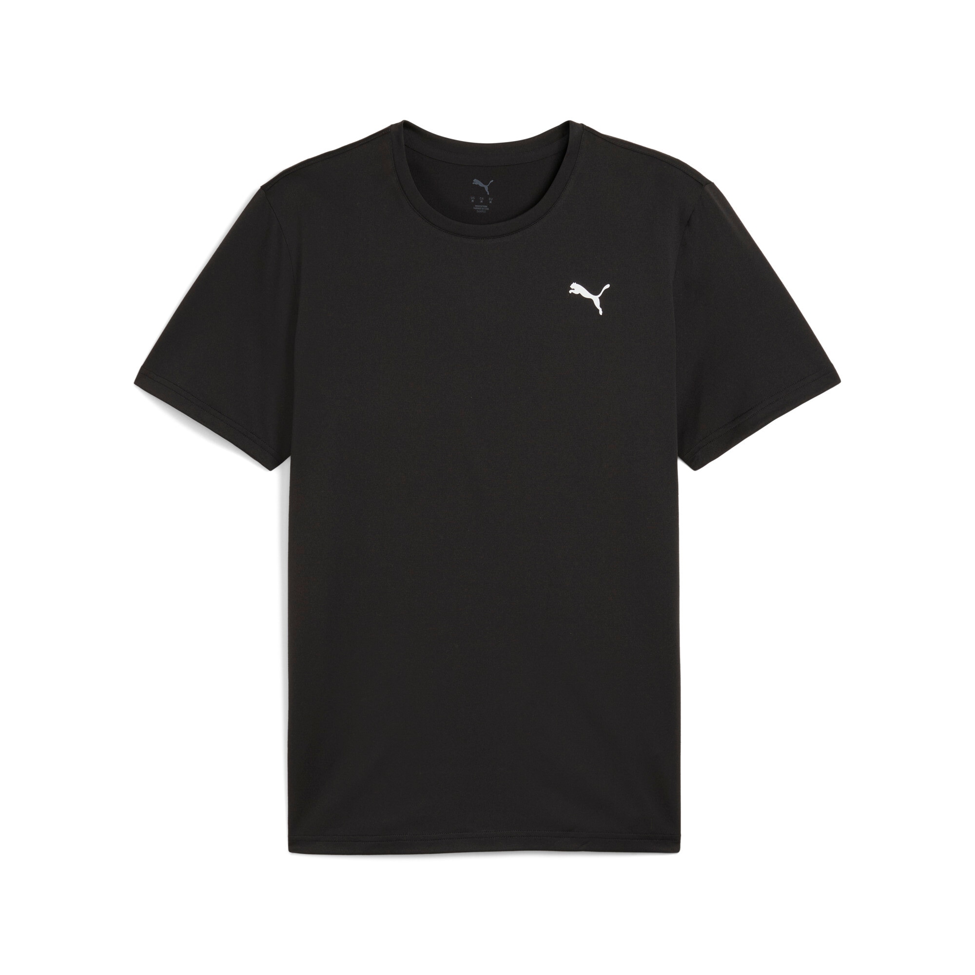 PUMA Trainingsshirt »M TAD ESSENTIALS SOLID CAT TEE (LC SMALL CAT)«