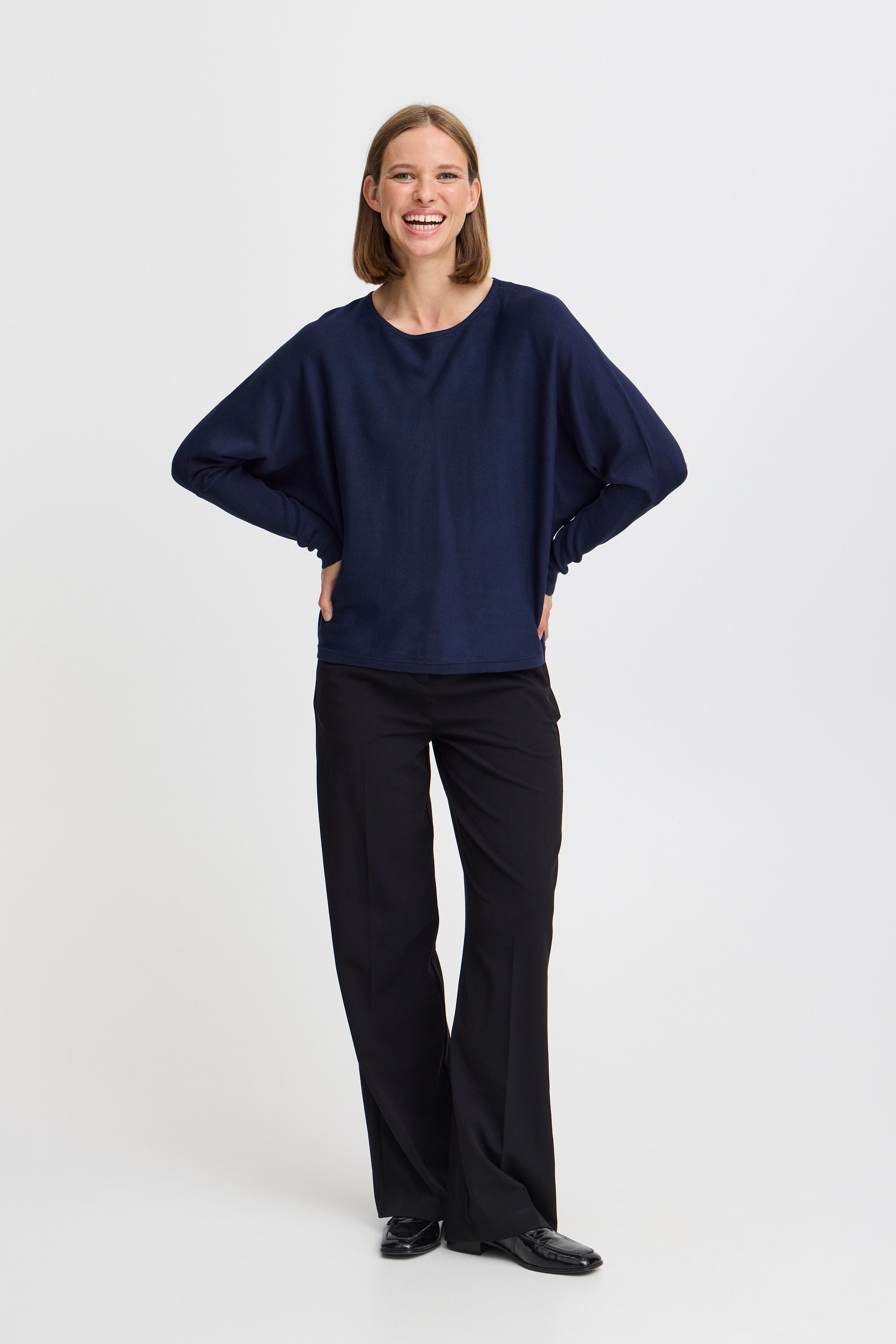 b.young Longpullover »Longpullover BYMorla«