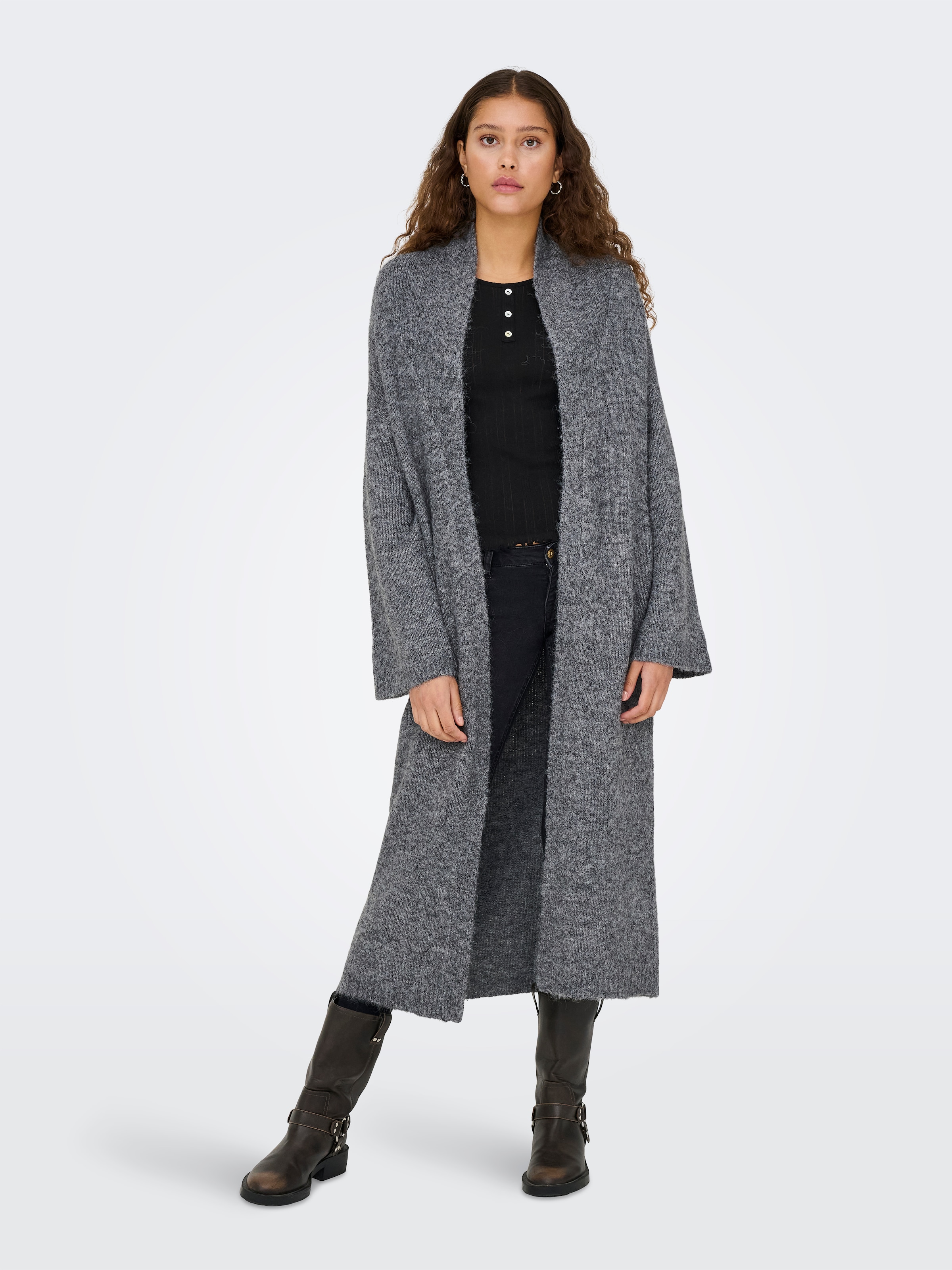 ONLY Longstrickjacke »ONLAZU LS COATIGAN CC KNT«