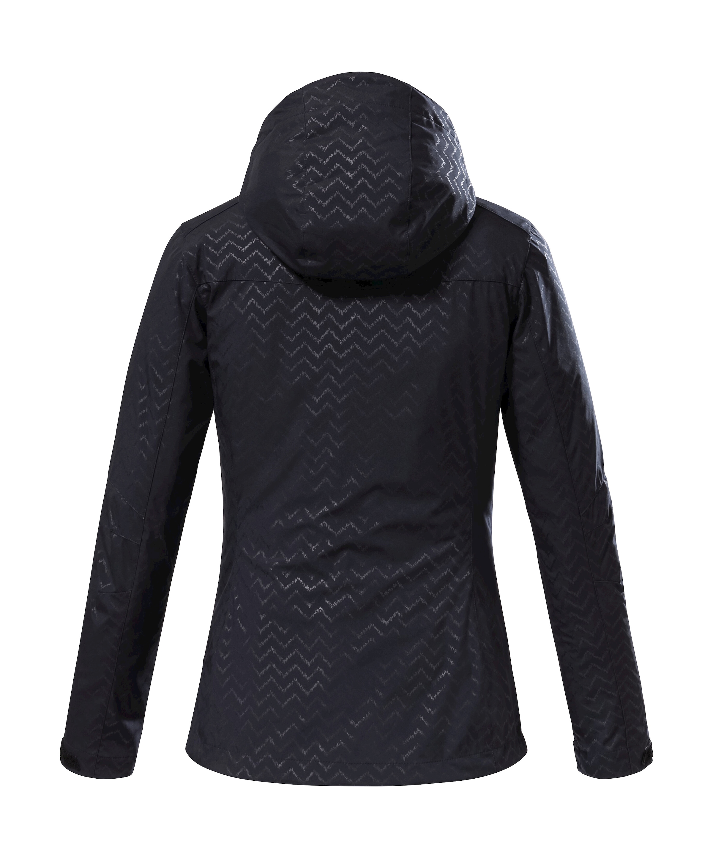 Killtec Softshelljacke »KOS 176 WMN SFTSHLL JCKT«, Wasserabweisende, atmungsaktive Softshelljacke mit All Over-Print