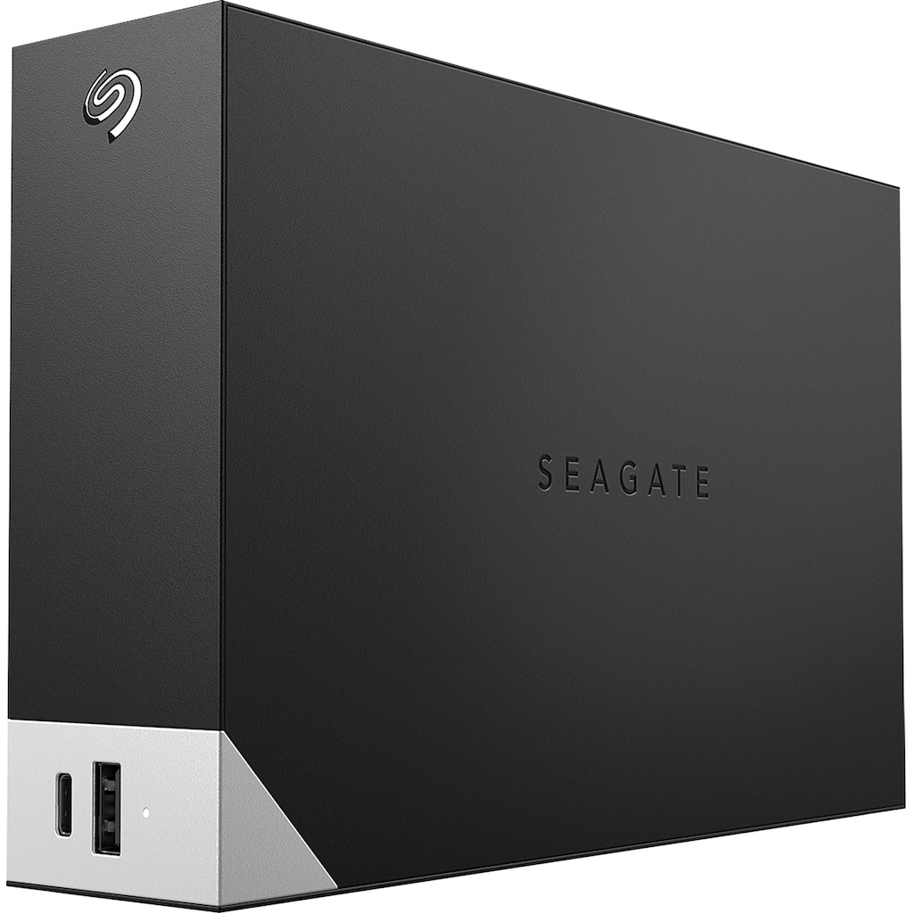 Seagate externe HDD-Festplatte »One Touch Hub 6TB«, Anschluss USB 3.0-USB-C