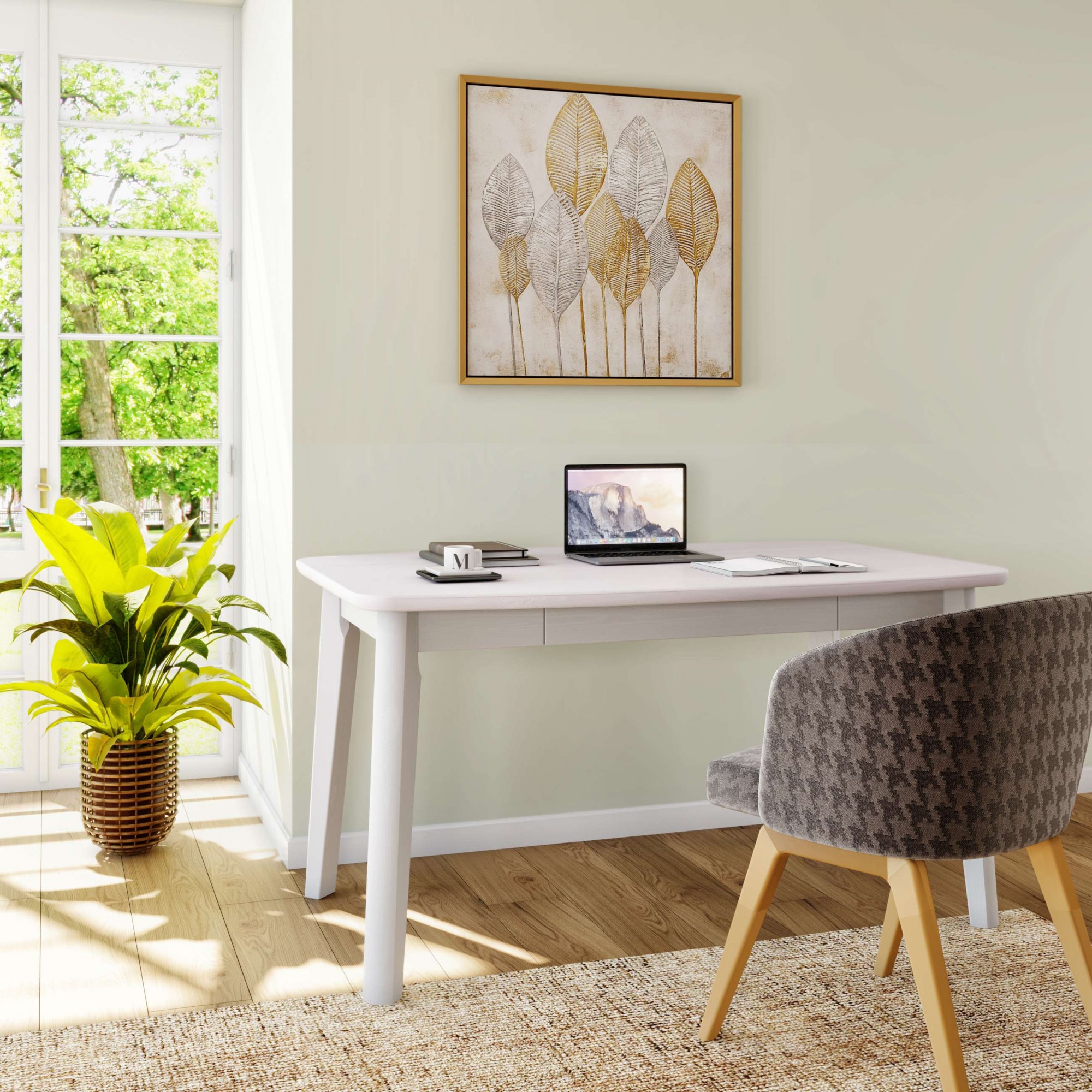 Home affaire Esstisch Platte online Home mit Stauraum, bestellen Office Schreibtisch »Palermo«, aufklappbar, | UNIVERSAL