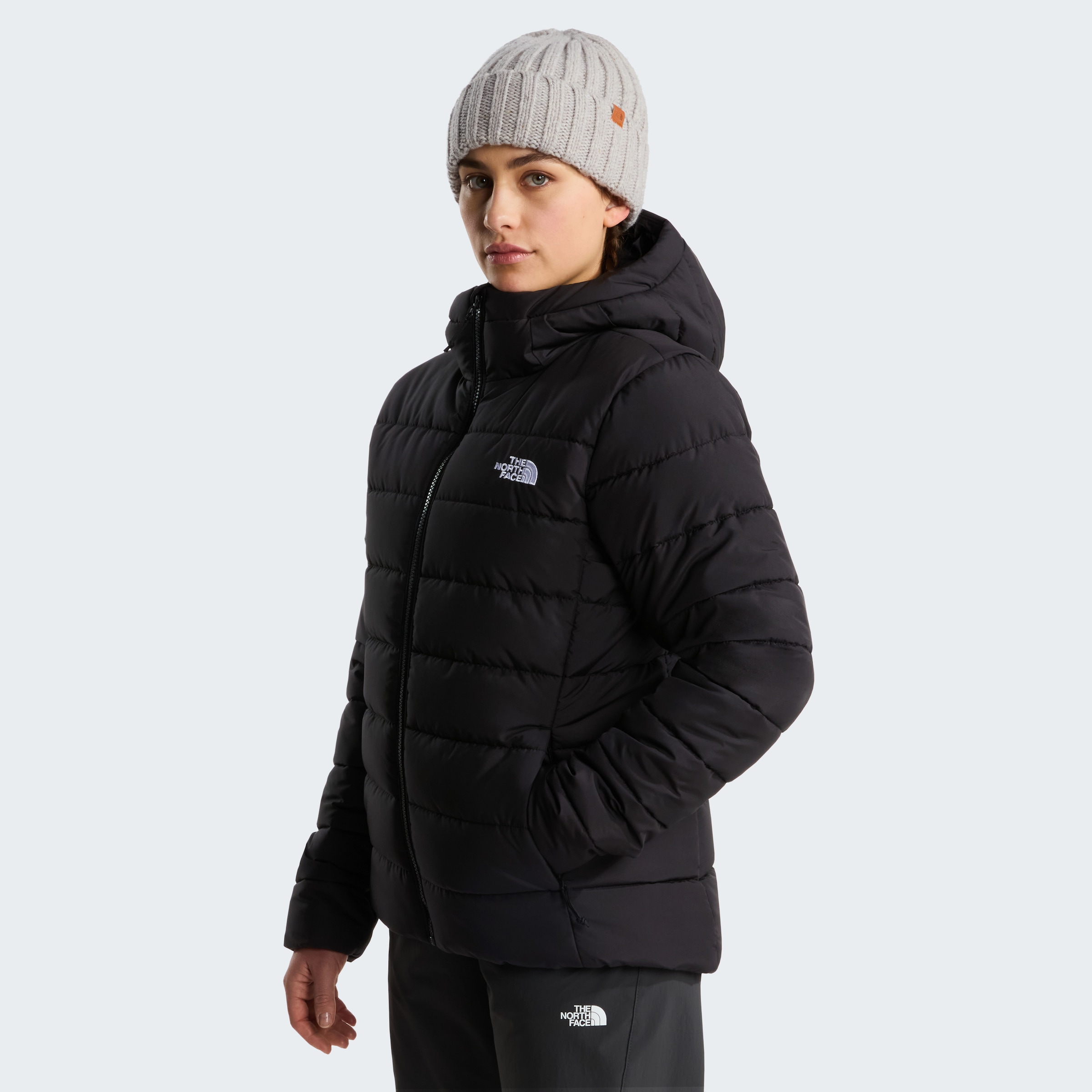 The North Face Steppjacke »W ACONCAGUA HOODED JACKET«