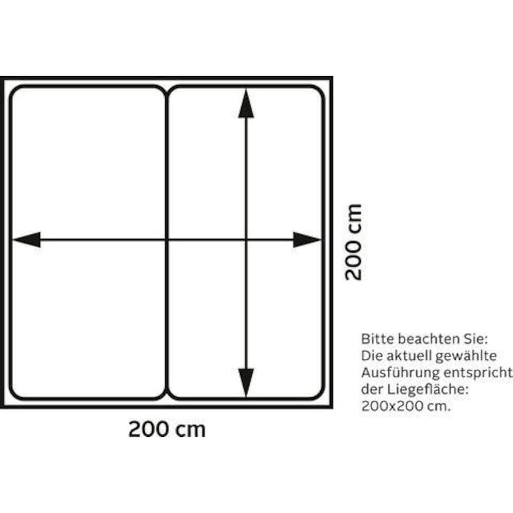 WIEMANN Bett »Shanghai«