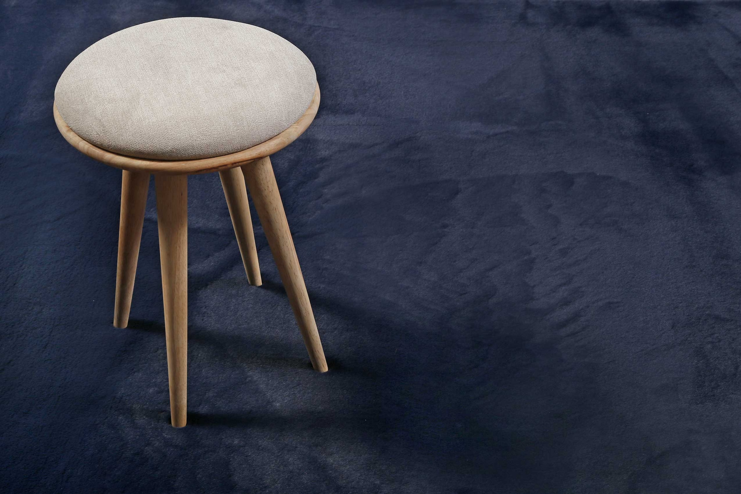 Esprit Hochflor-Teppich »Alice ESP-4377 Kunstfell«, rund, 25 mm Höhe, Kaninchenfell-Haptik, besonders weich und dicht, für alle Räume