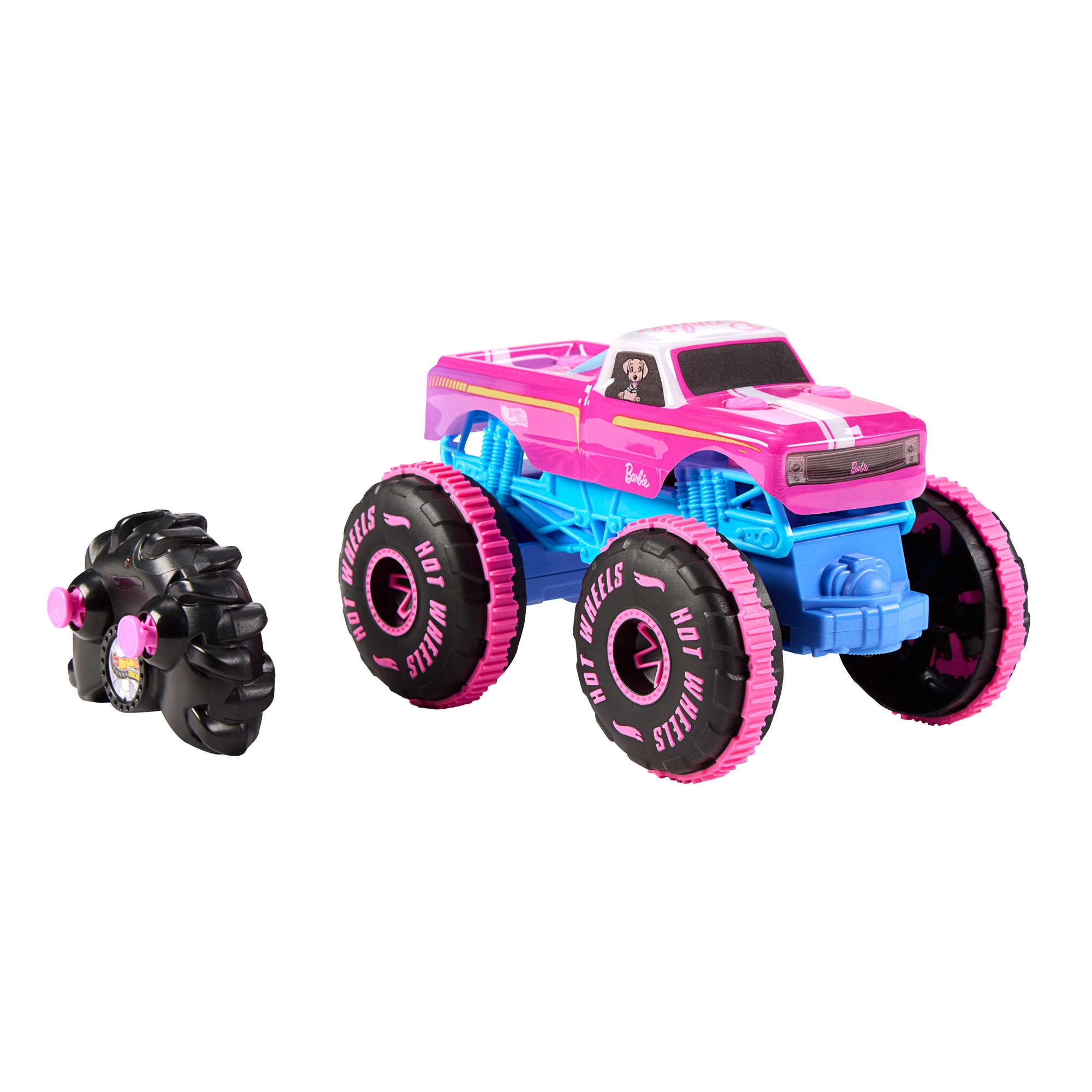 Hot Wheels RC-Monstertruck »Hot Wheels Monster Trucks Barbie R/C 1:24«