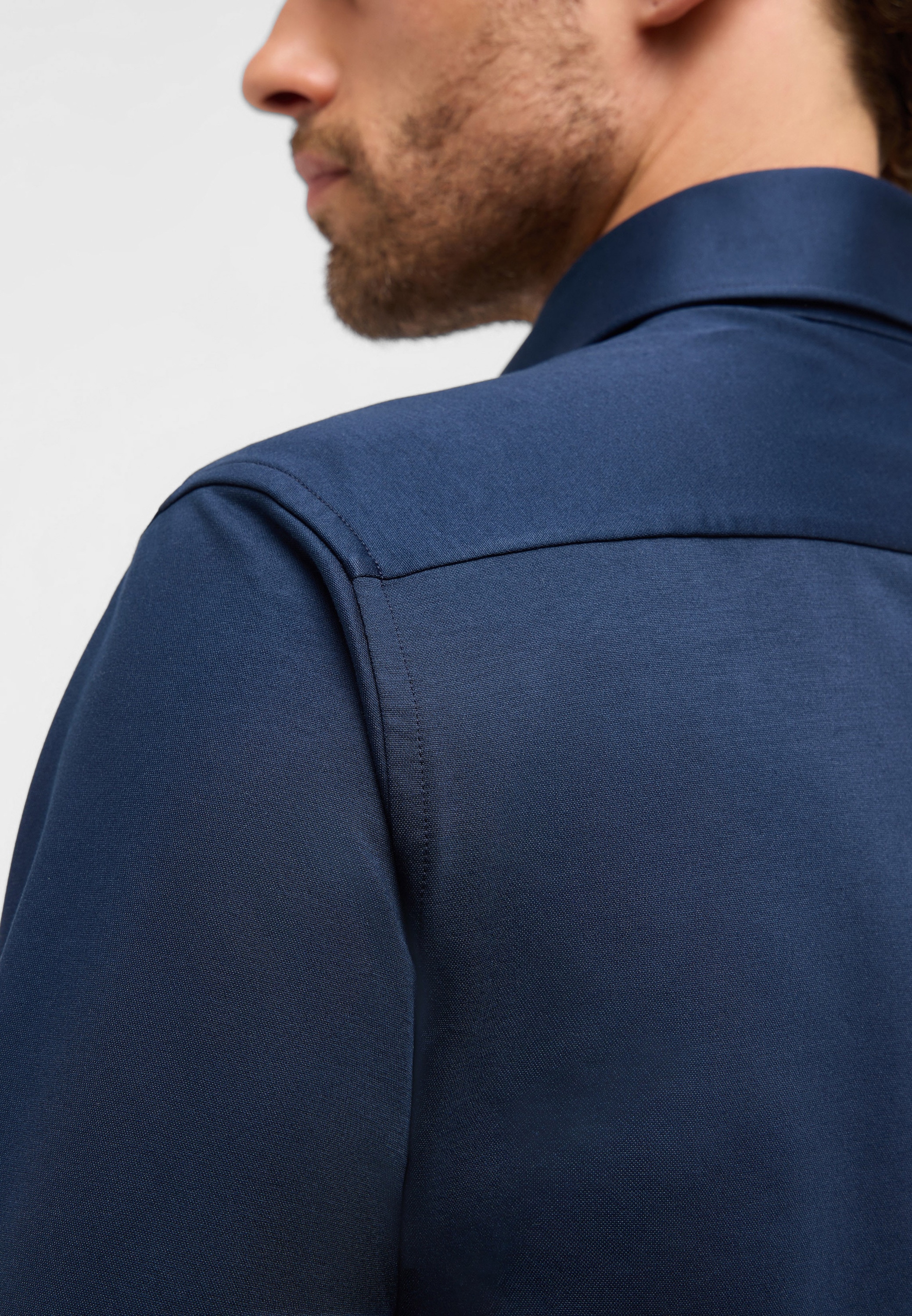 Eterna Langarmhemd »SLIM FIT«, NON IRON (bügelfrei)