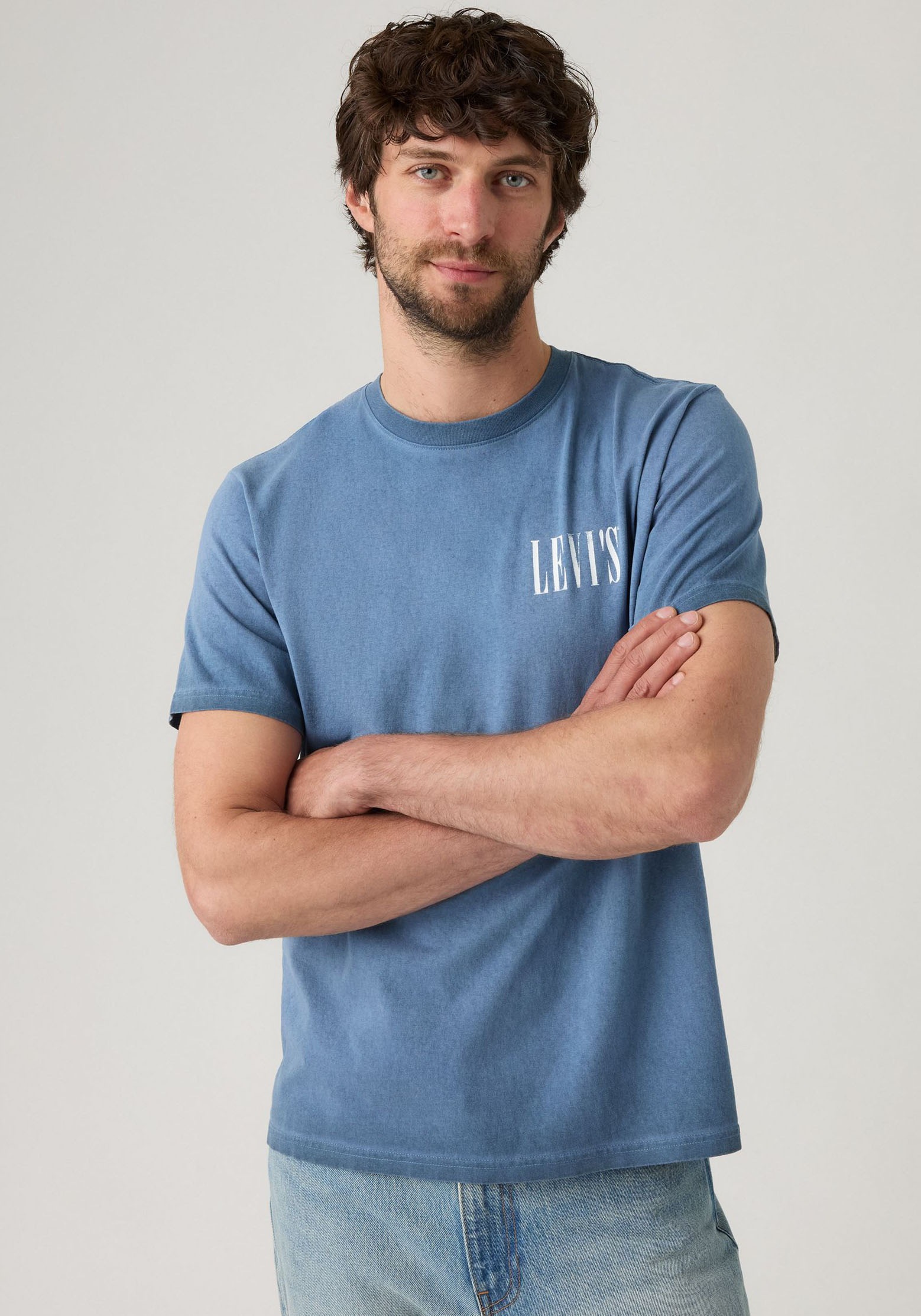 Levi's® T-Shirt »RELAXED FIT TEE«, mit Logoschriftzug