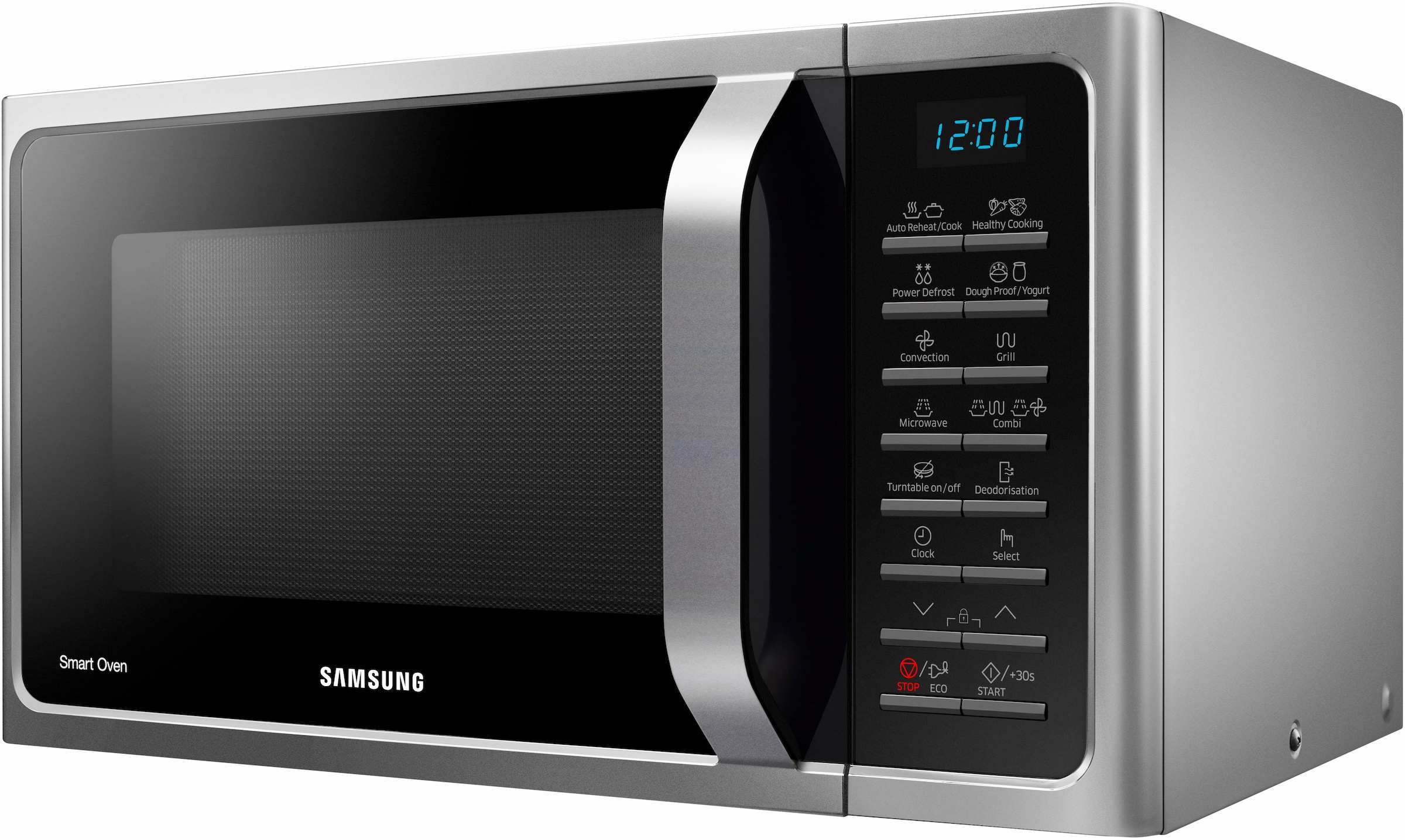 Garantie W 900 Heißluft, Samsung Grill MC28H5015CS/EN«, 3 Mikrowelle XXL mit und Jahren »MW5000