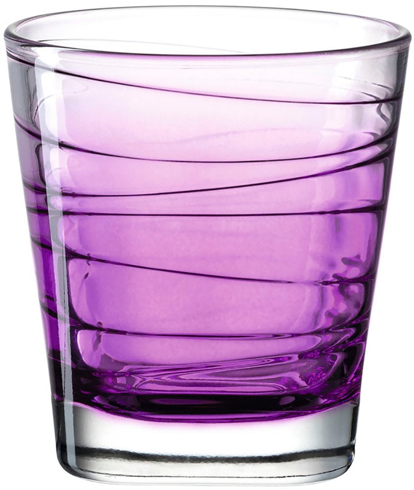 LEONARDO Whiskyglas »VARIO STRUTTURA«, (Set, 6 tlg.), 250 ml, 6-teilig
