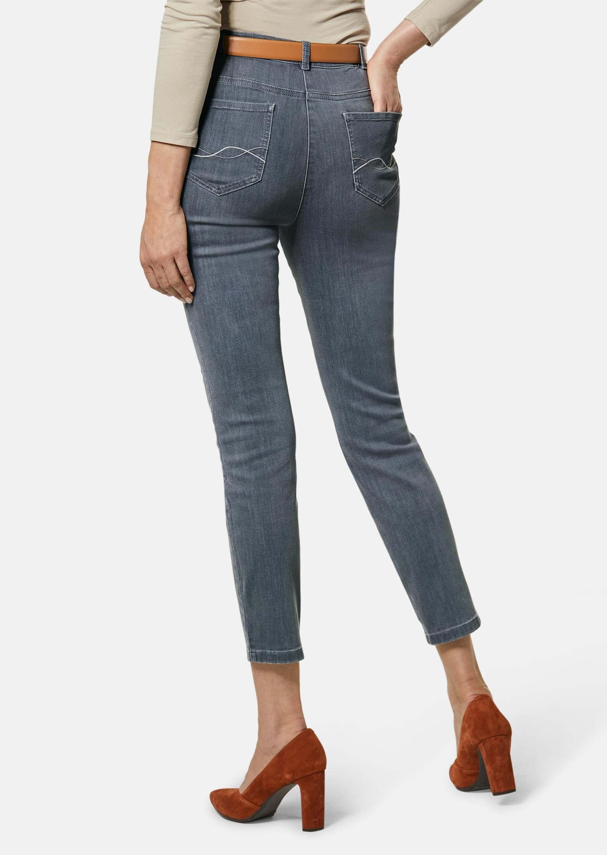 GOLDNER 7/8-Hose »Verkürzte Jeanshose ANNA Verkürzte Jeanshose ANNA«
