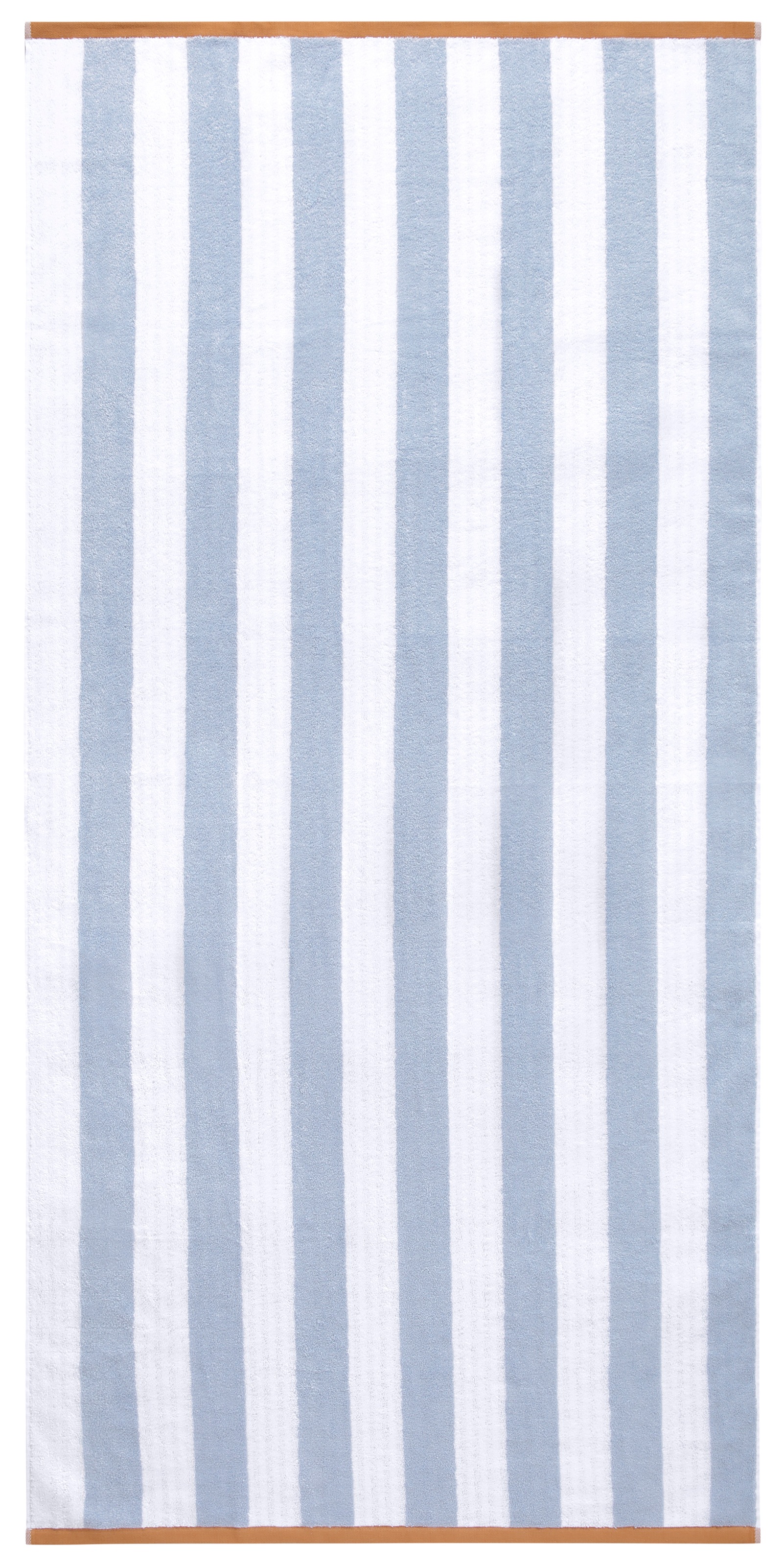OTTO home Strandtuch »Elenna, 100% Baumwolle, flauschig und weich, 500 gr/m²« Strandtücher 90x180cm, Streifen, modern