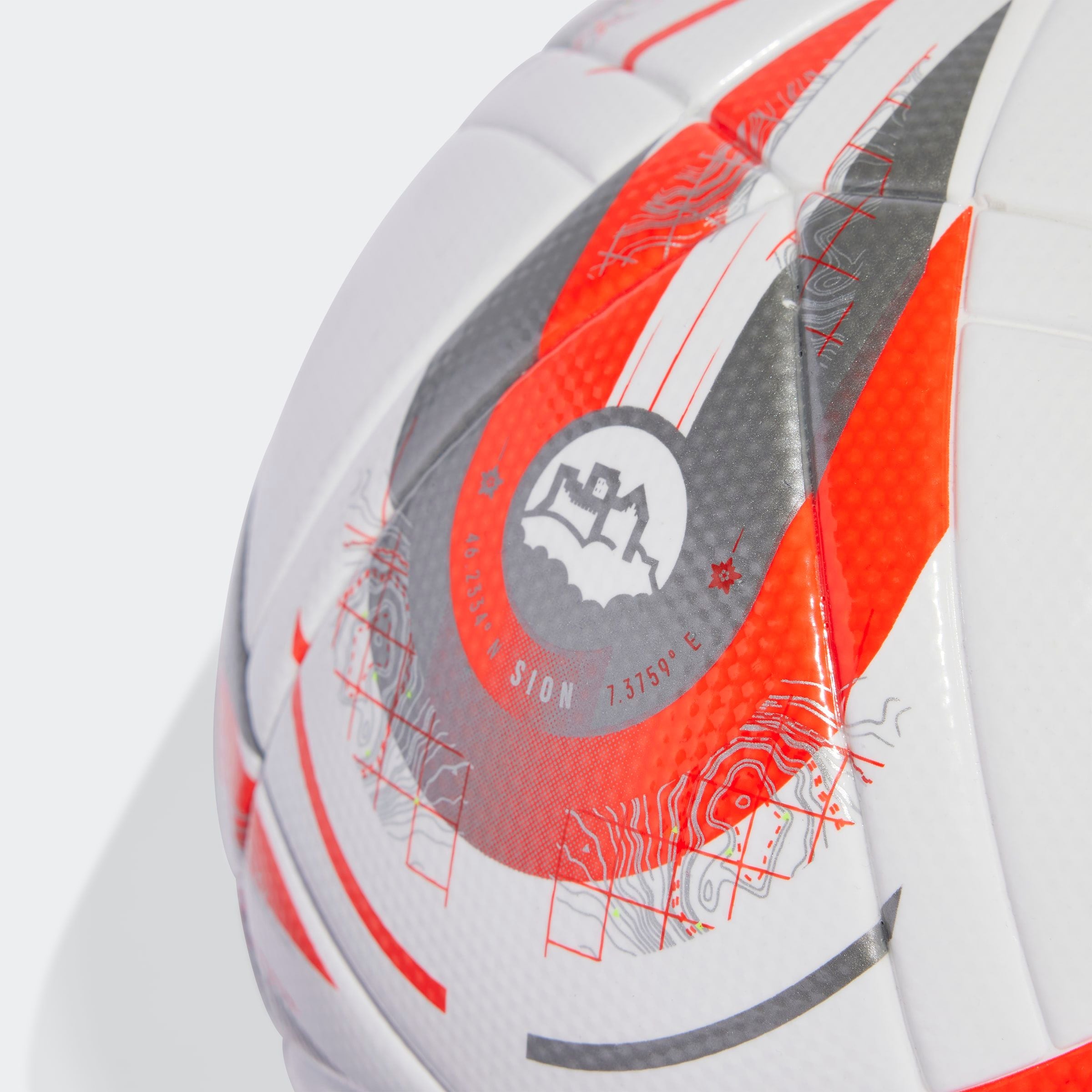 adidas Performance Fußball »W EURO25 LGE F«, (1 St.), Damen Europameisterschaft Finale