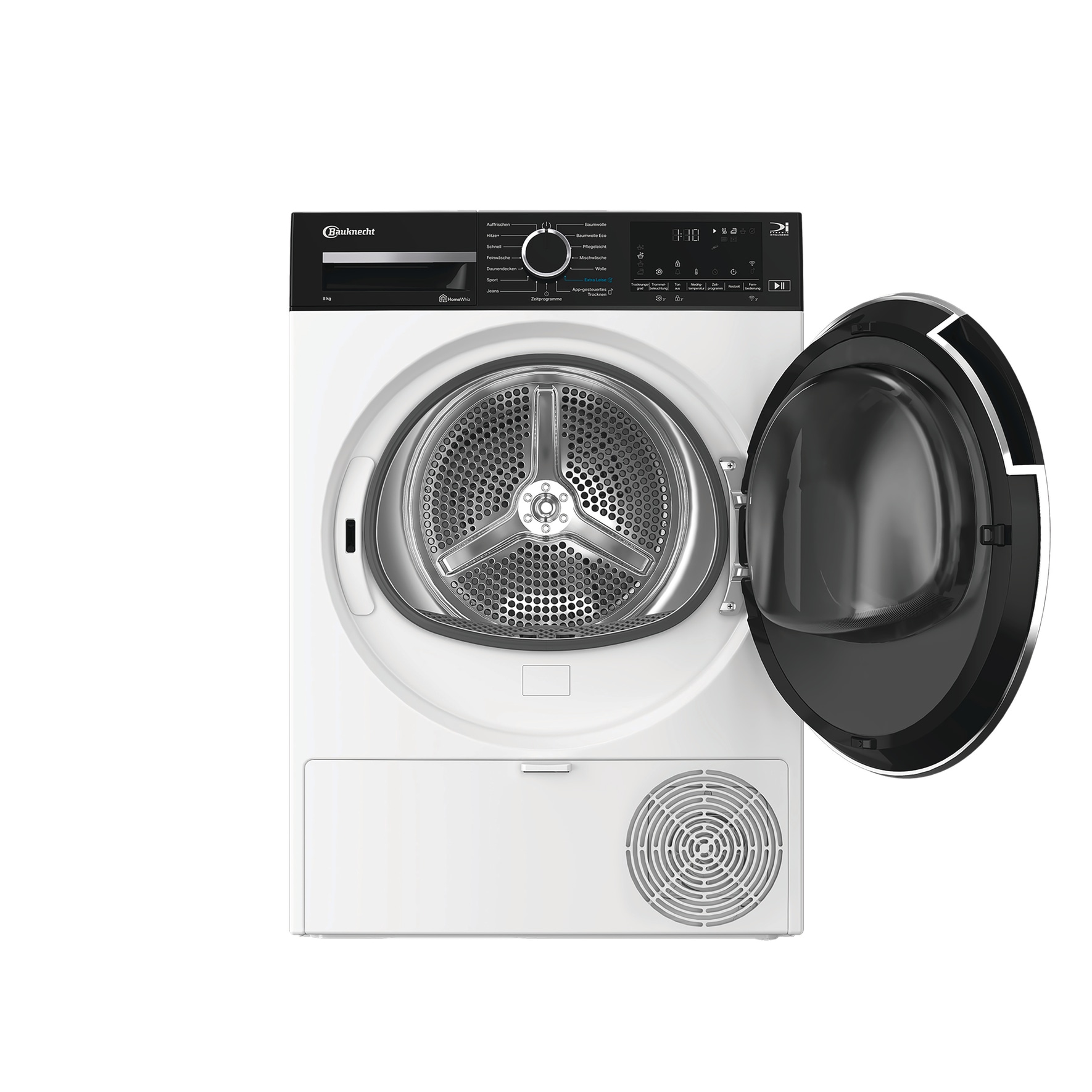 BAUKNECHT Wärmepumpentrockner »BTSW 86B WB« Precision Dry  – Intelligentes Trocknen dank Dynamic Intelligence