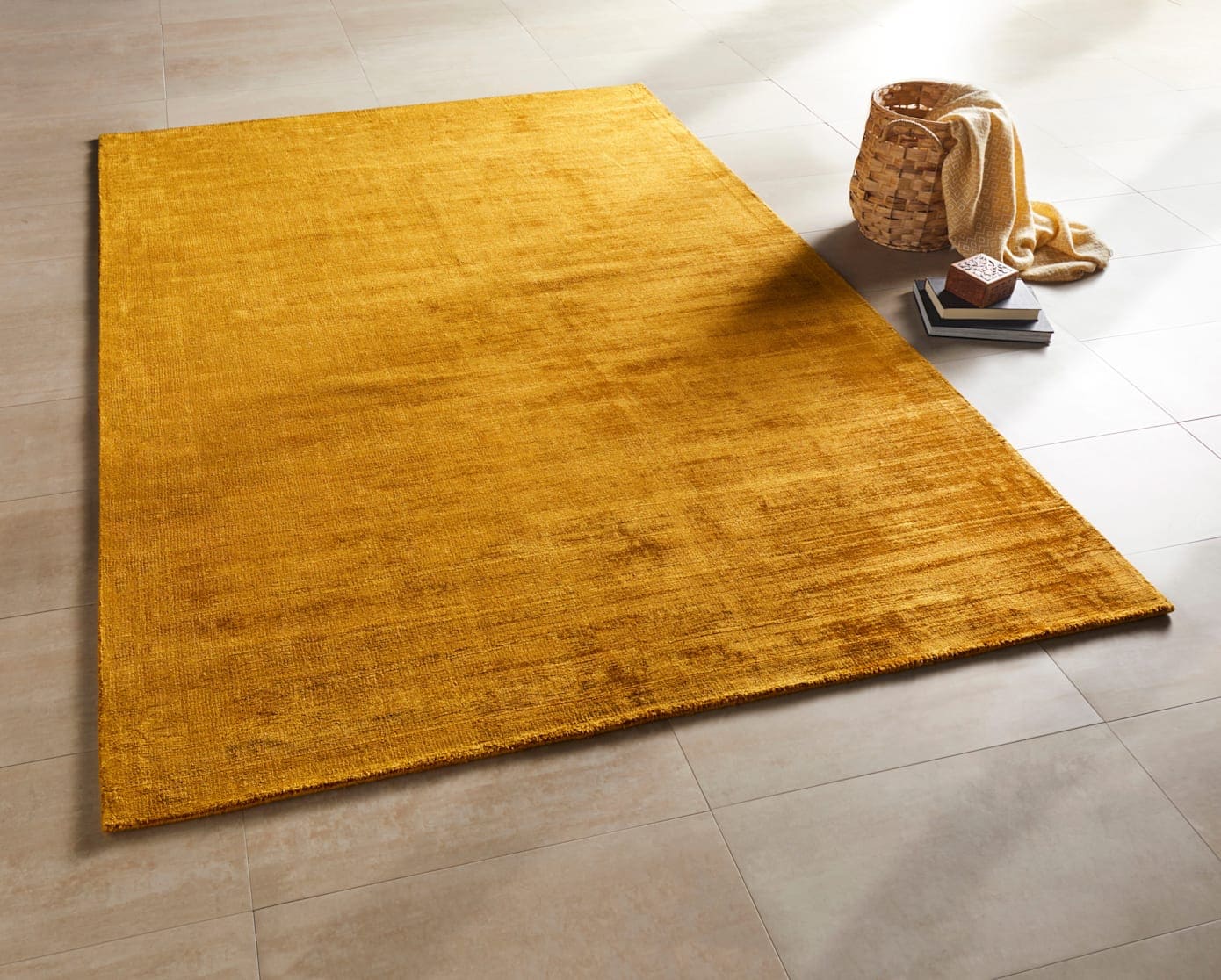 heine home Teppich rechteckig 7 mm Höhe