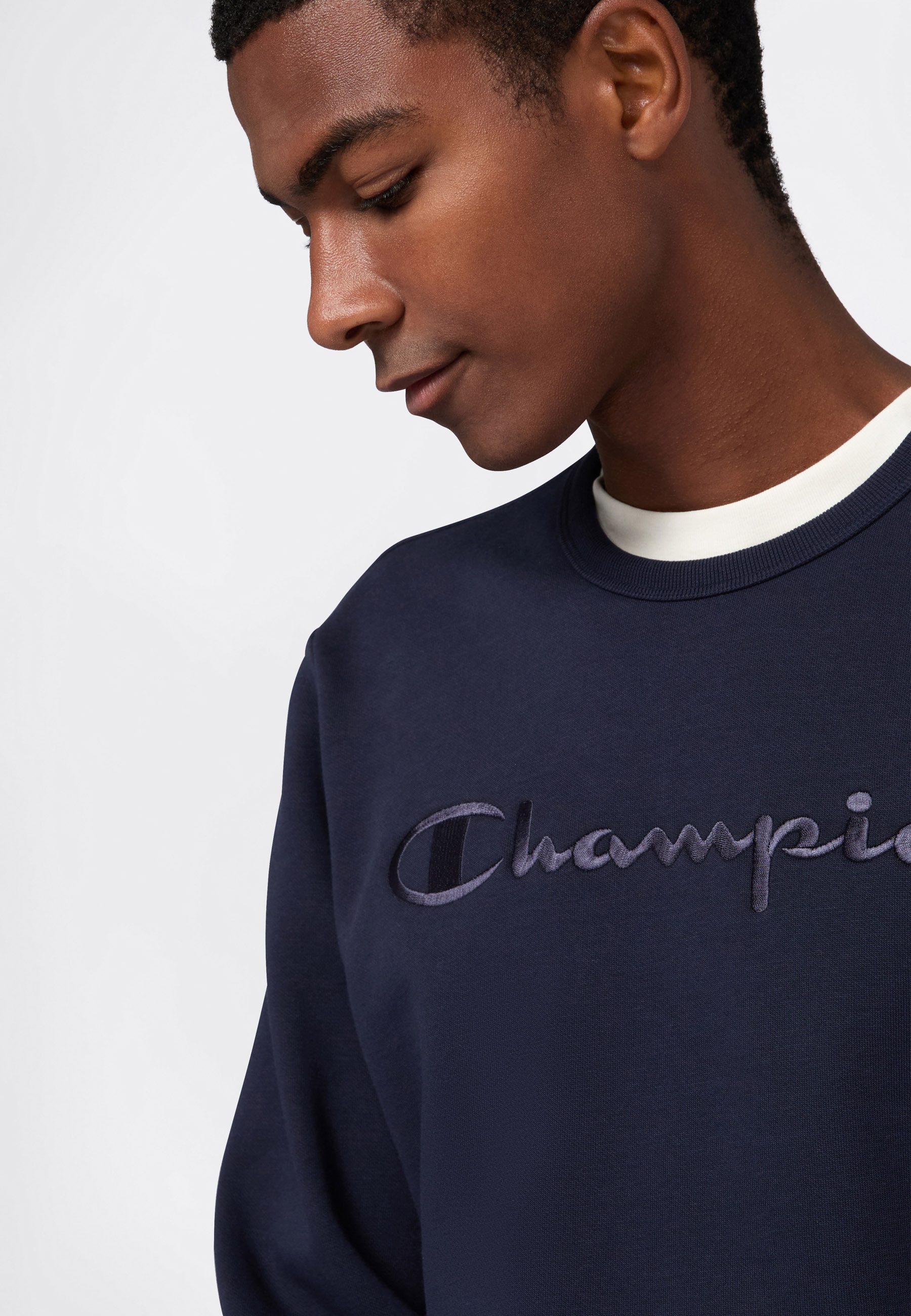 Champion Sweatshirt, (1 tlg.)