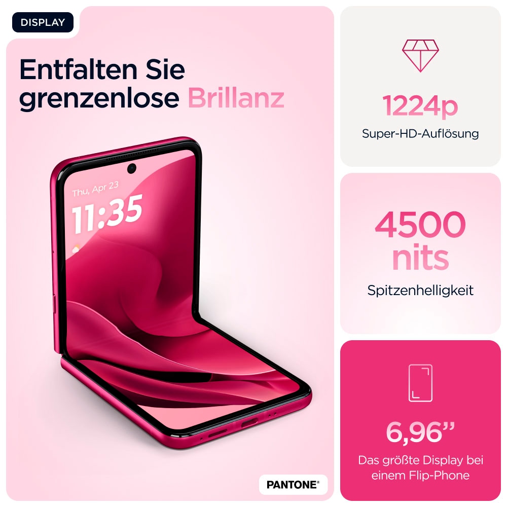 Motorola Smartphone »Razr 60 Ultra«, Cabaret
