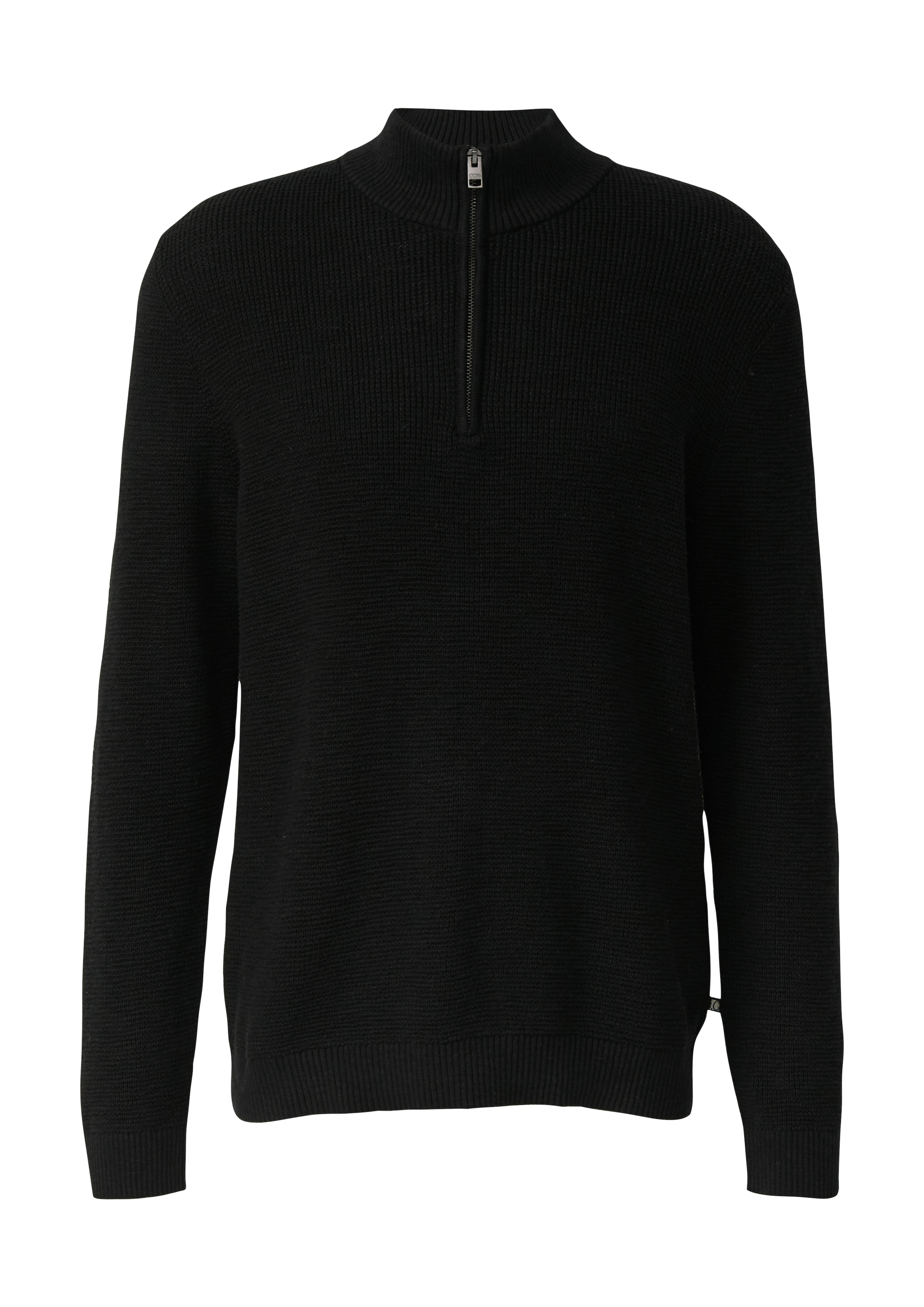 s.Oliver Strickpullover mit Zipper