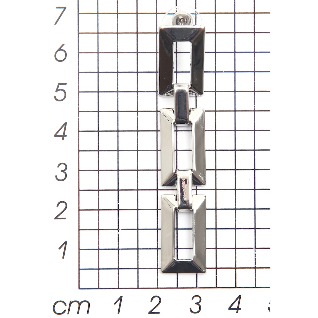 Firetti Paar Ohrhänger »Ohrschmuck Kettenglieder groß«