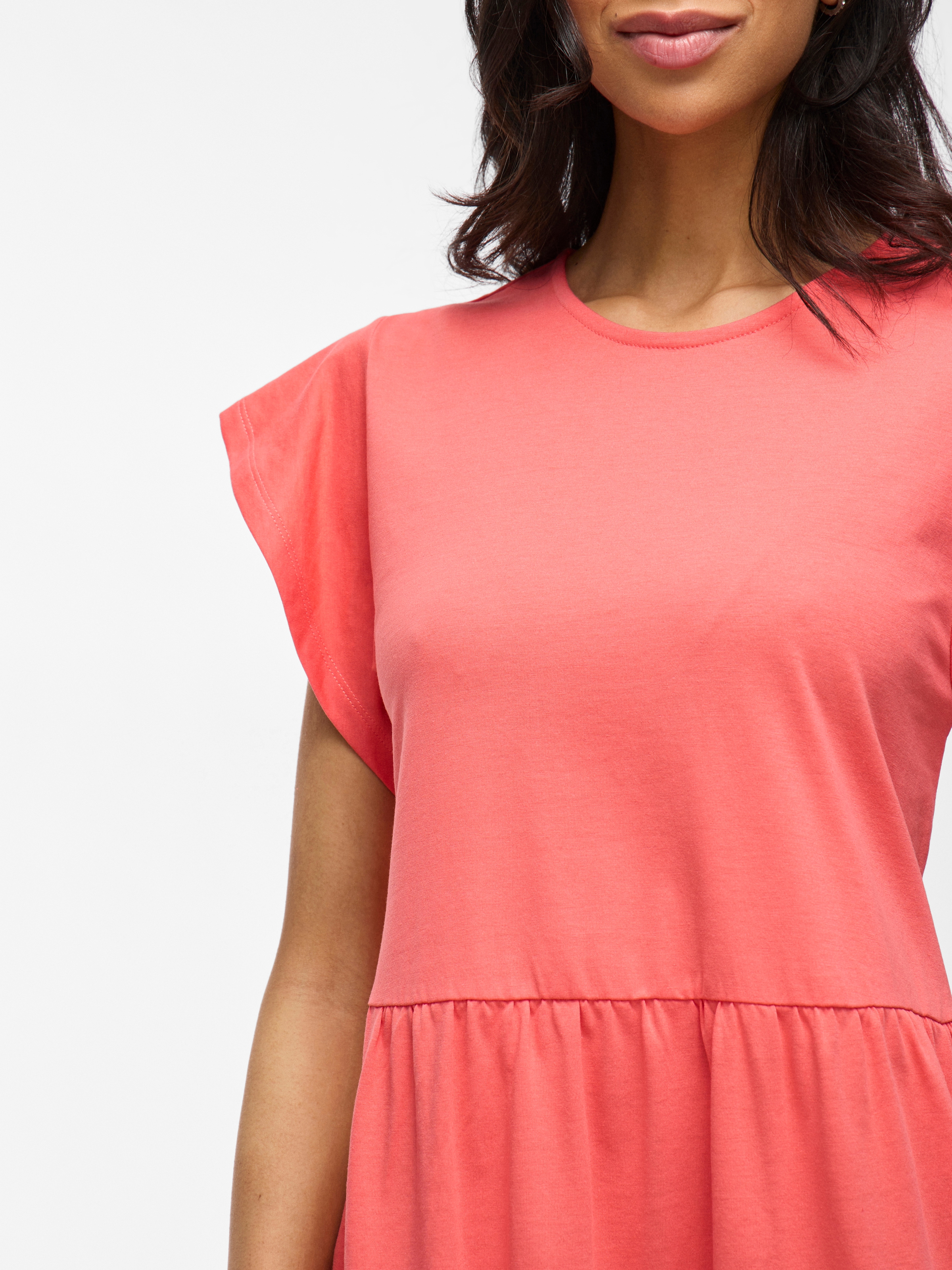 Vila Sommerkleid »VISUMMER S/S MIDI DRESS - NOOS«