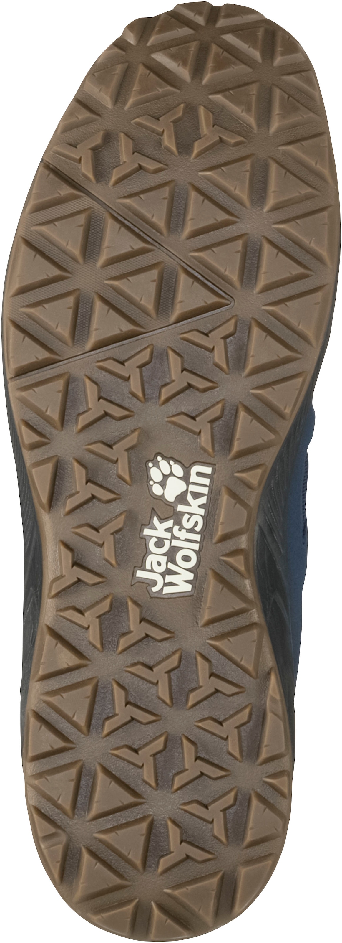 Jack Wolfskin Wanderschuh »WOODLAND 2 TEXAPORE MID M«, wasserdicht