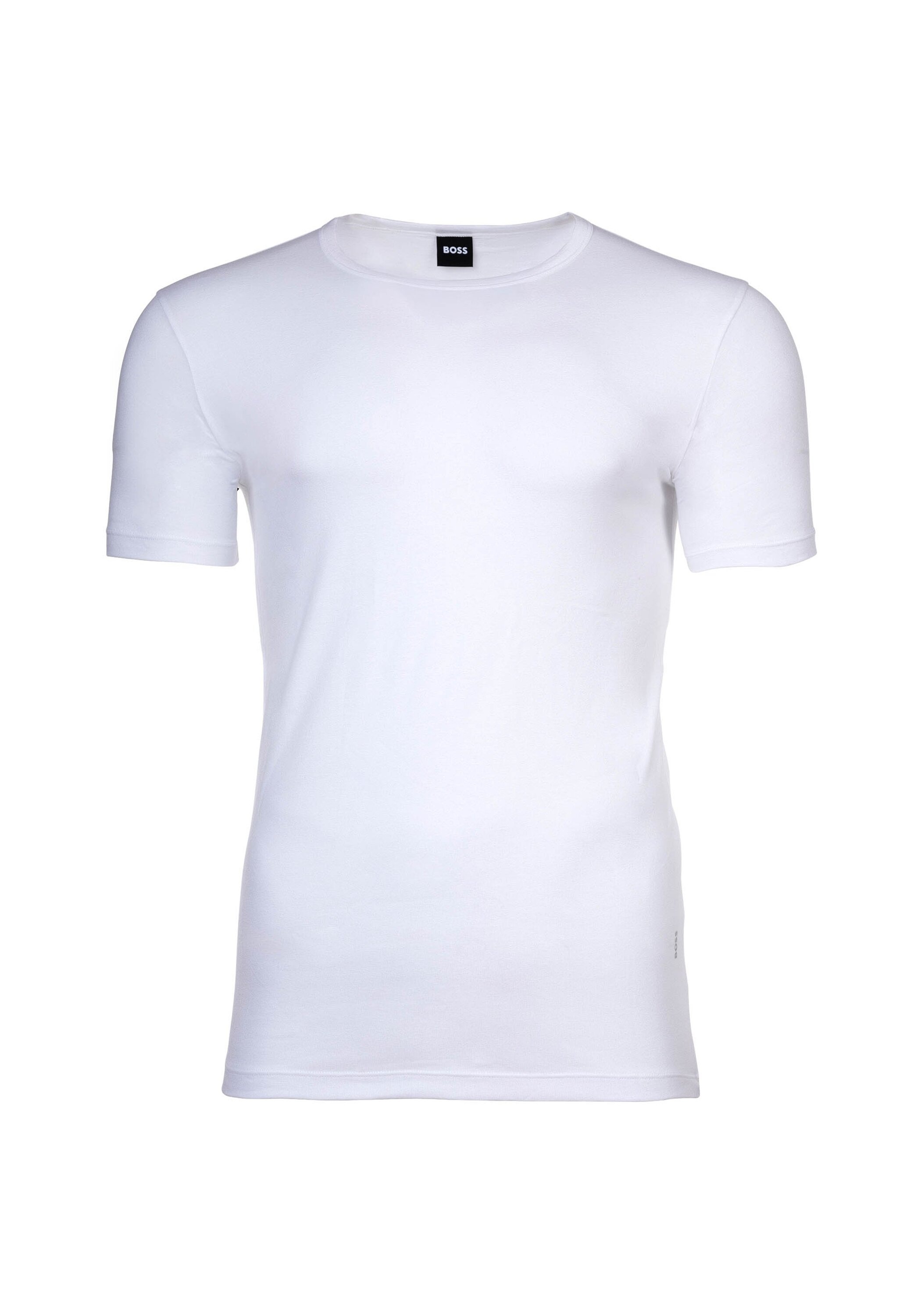 BOSS Unterhemd »Unterhemd TShirtRN 2P Modern 4er Pack«