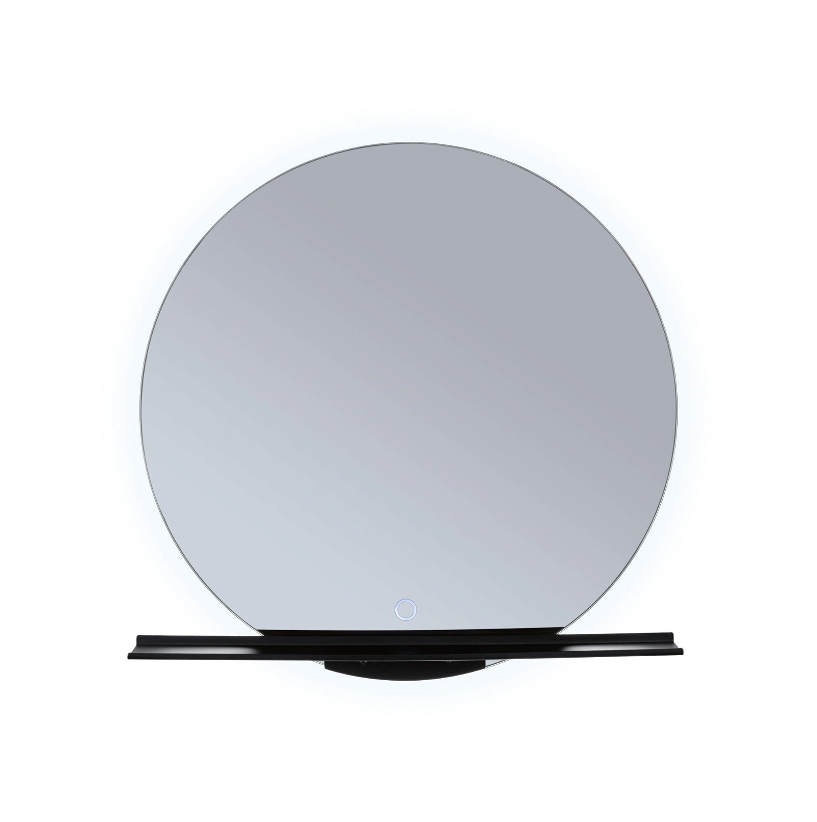 Paulmann LED Bad-Spiegelleuchte »Spiegel Miro«, Schutzart IP44, integr. LED Leuchtmodul, Touch-Funktion, Ø 50,0 cm