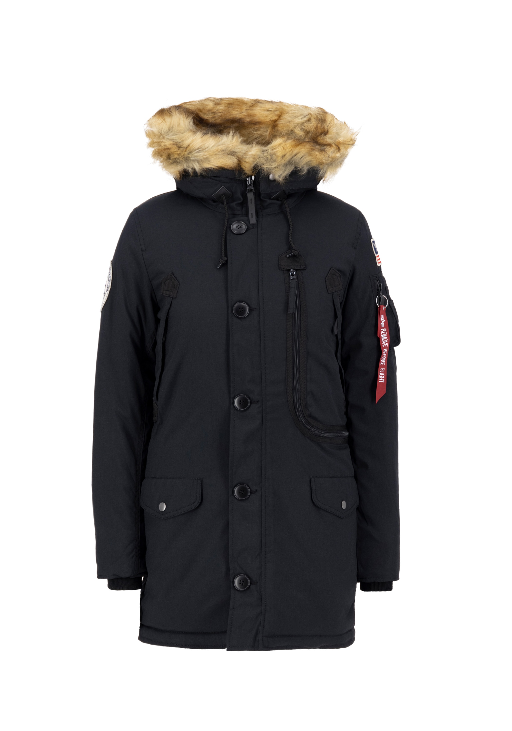 Winterjacke »Alpha Industries Women - Cold Weather Jackets Polar Jacket Wmn«