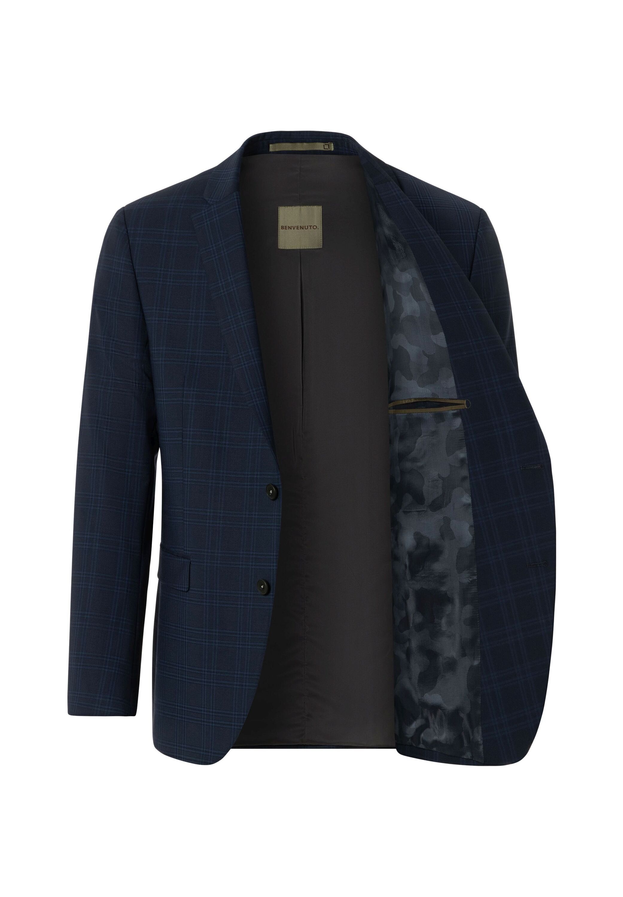 BENVENUTO. Anzug »Othello Iago 360« 2 tlg. slim fit mit 4-Knopf Manschette
