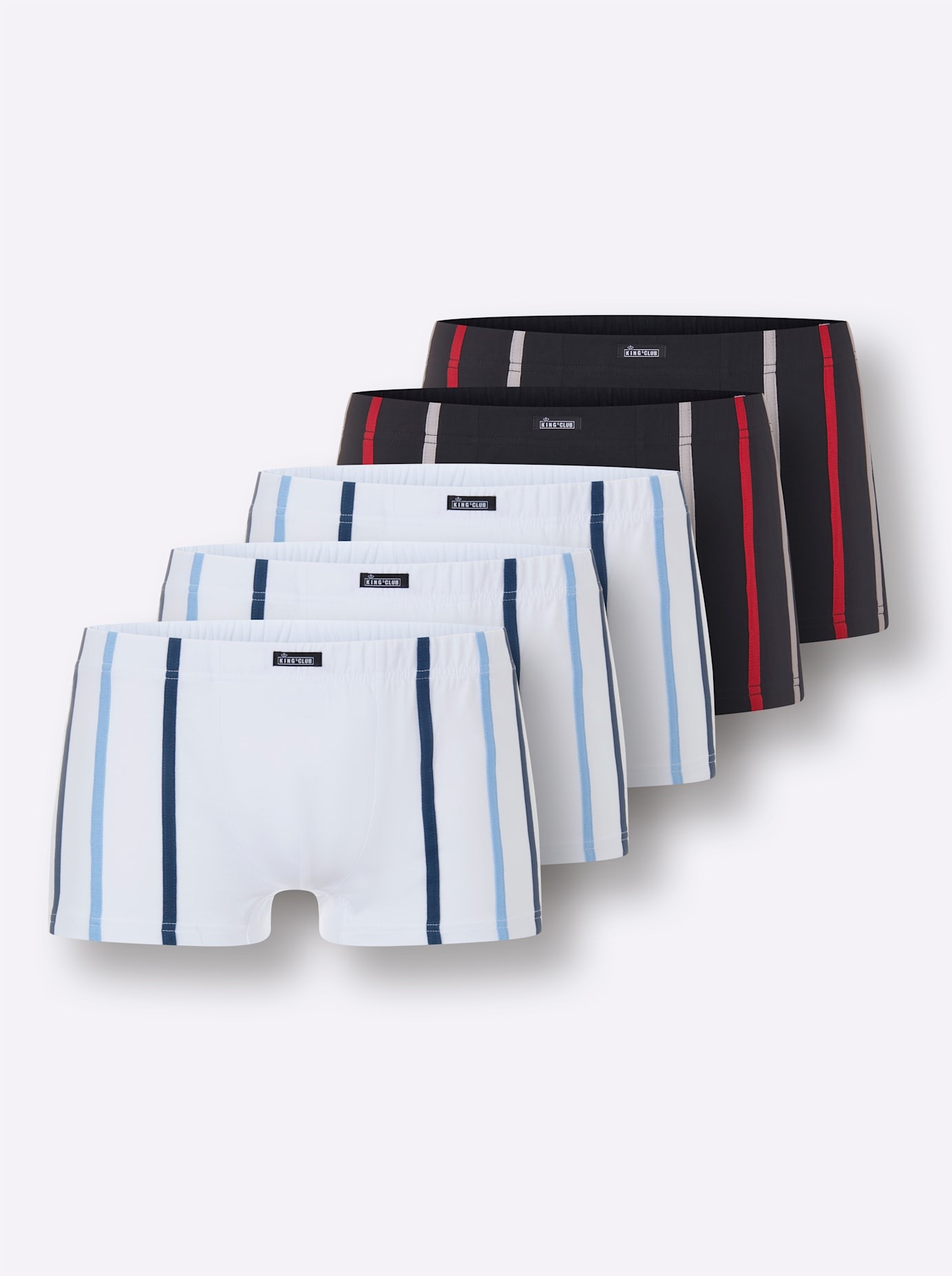 Kings Club Retro Pants, (5 St.)