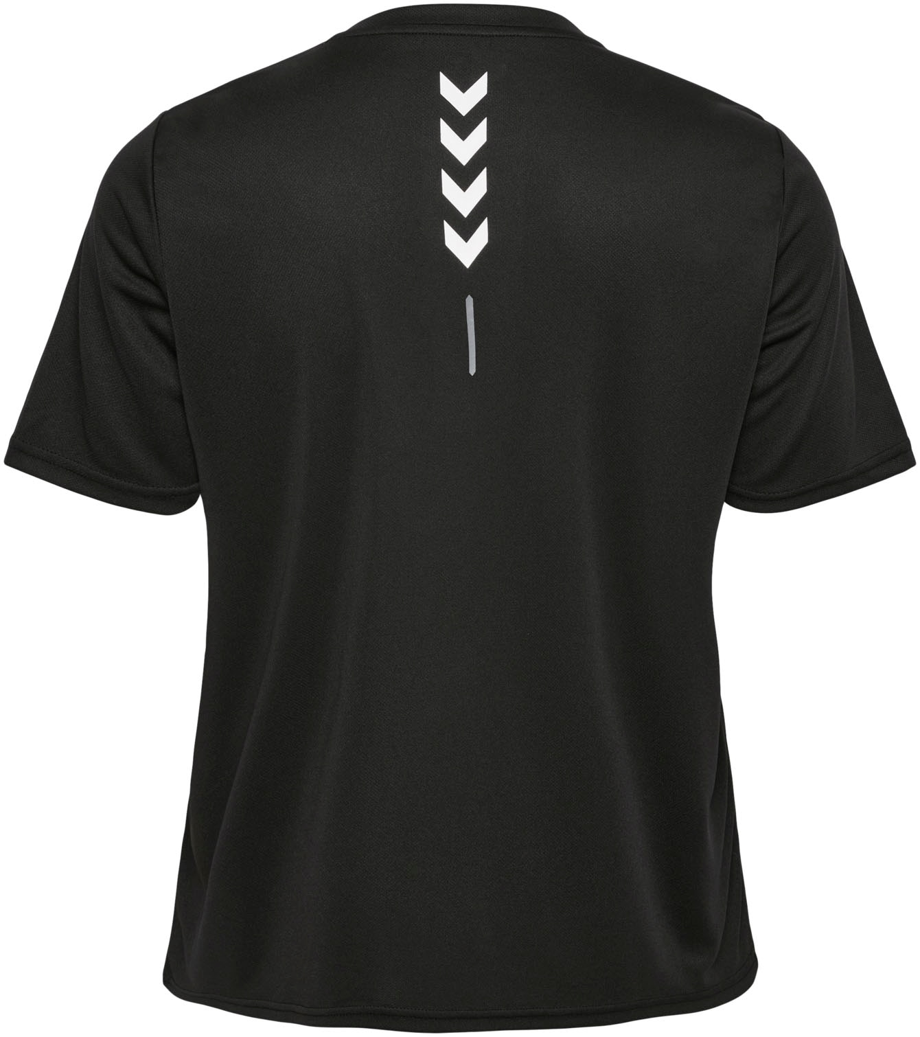 hummel T-Shirt »HMLTE CURVY T-SHIRT PLUS«, (1 tlg.)