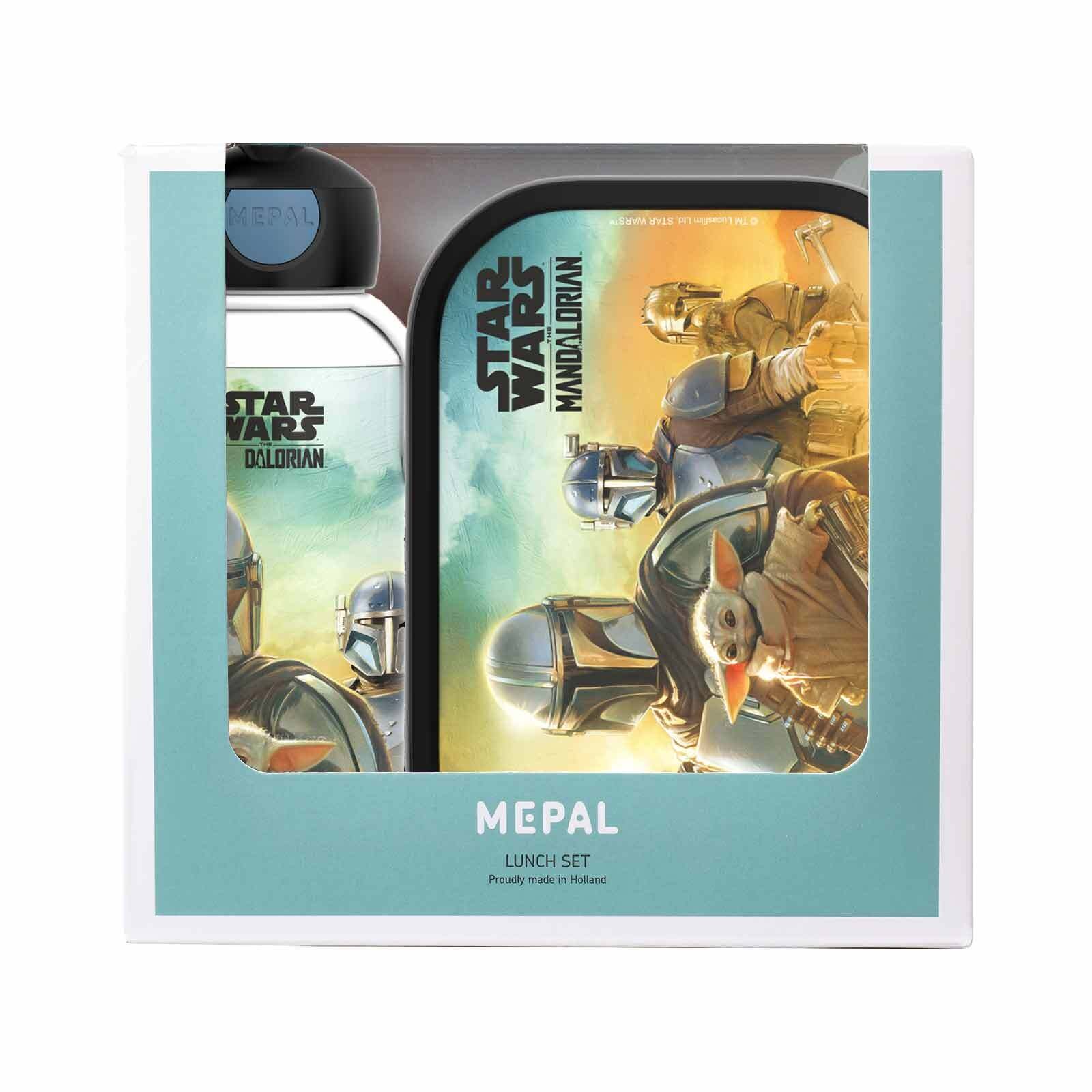 Mepal Lunchbox »Lunchset Star Wars Campus 2er Set bunt«