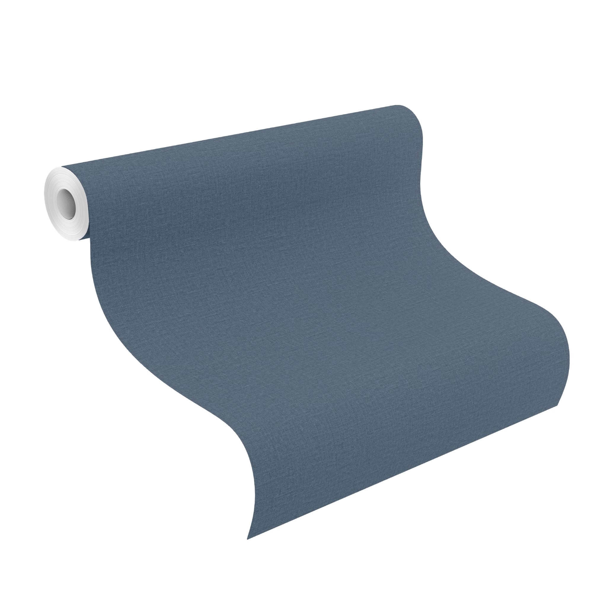 Rasch Vliestapete »Vliestapete Lirirco 555950«, einfarbig, Leinenoptik