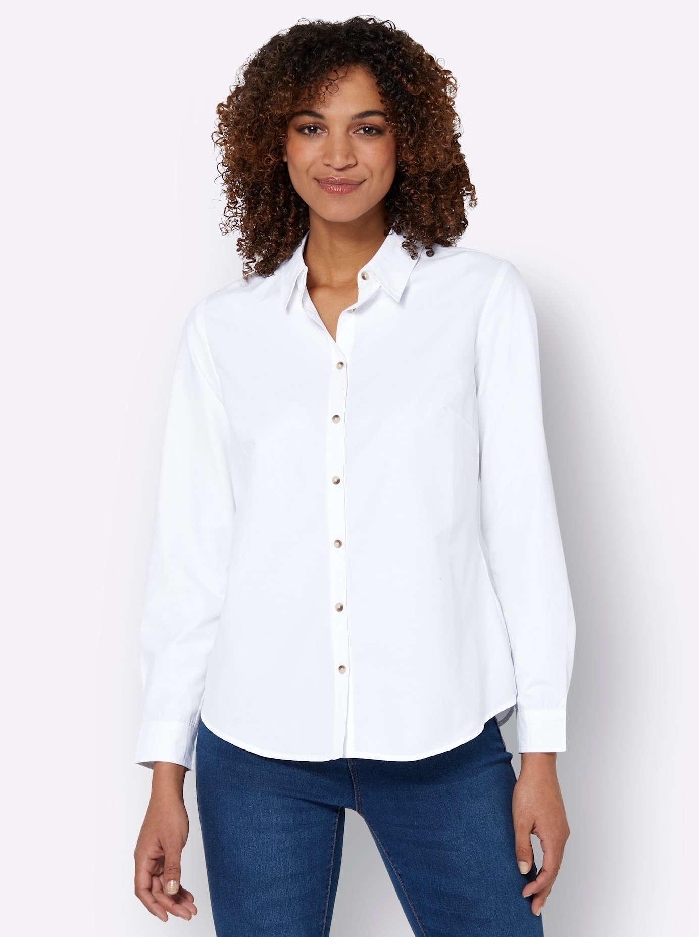 Casual Looks Langarmbluse