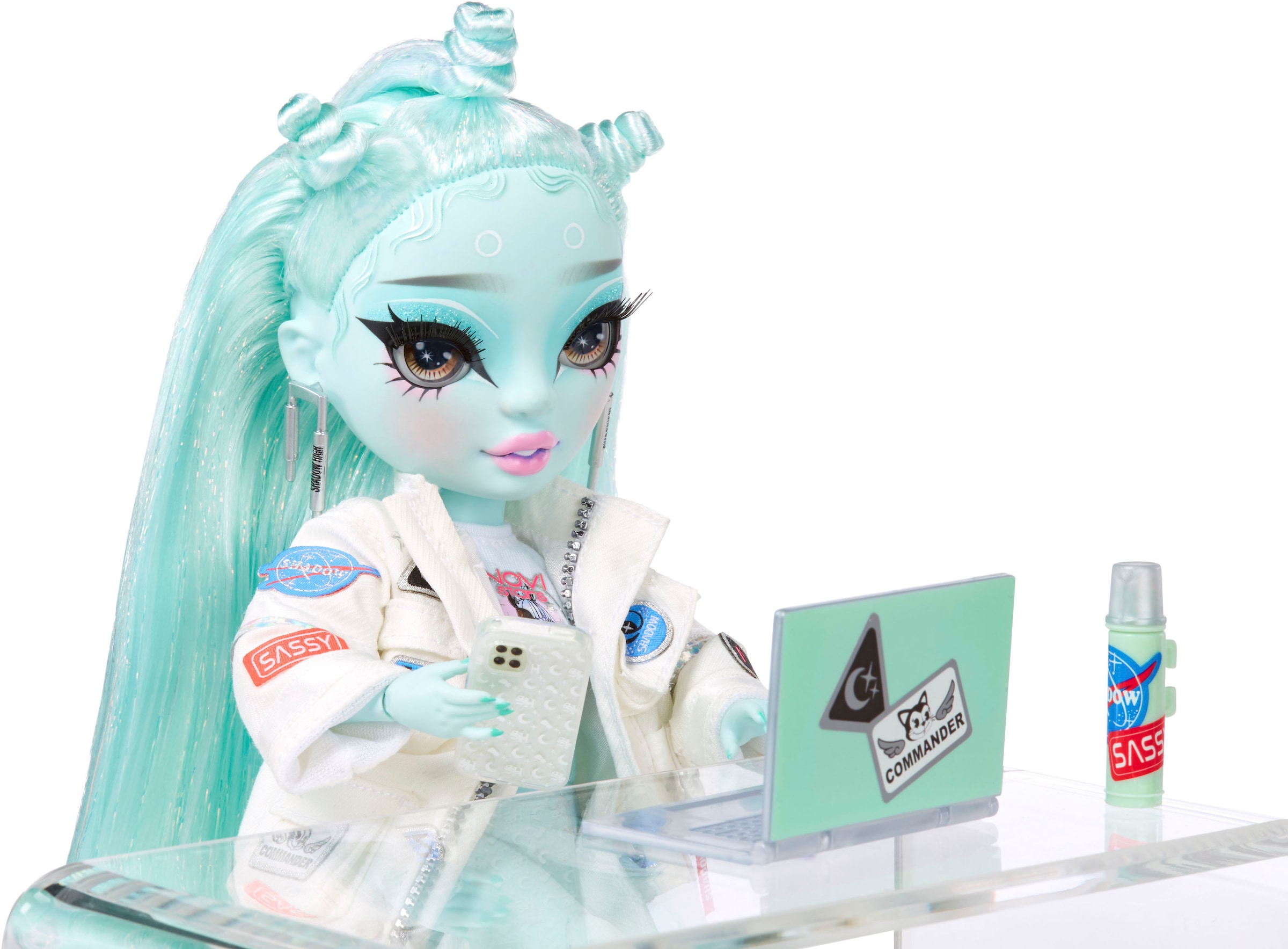 MGA ENTERTAINMENT Anziehpuppe »S23 Fashion - Zooey Electra (Green)«, Shadow High