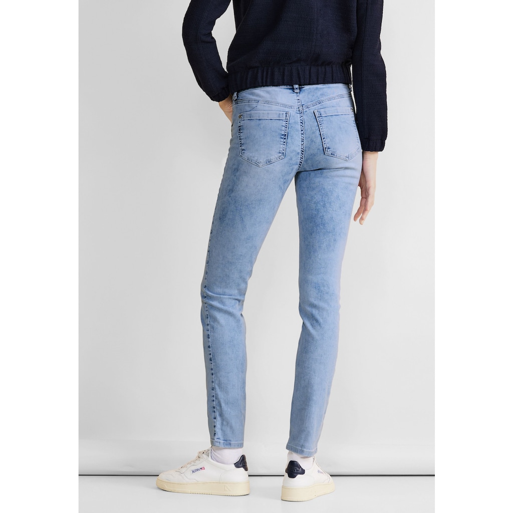 STREET ONE Slim-fit-Jeans »QR York«