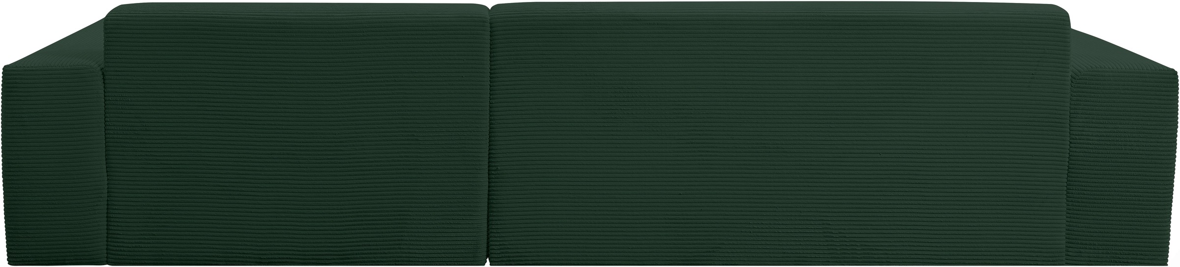WERK2 Ecksofa »Zeus-XL, Mega-Sofa mit großer Sitztiefe, Stellmaße 311cm x 210cm«, Curvy Trend Garnitur mit urbaner Optik, bequem, Big-Sofa, L-Form