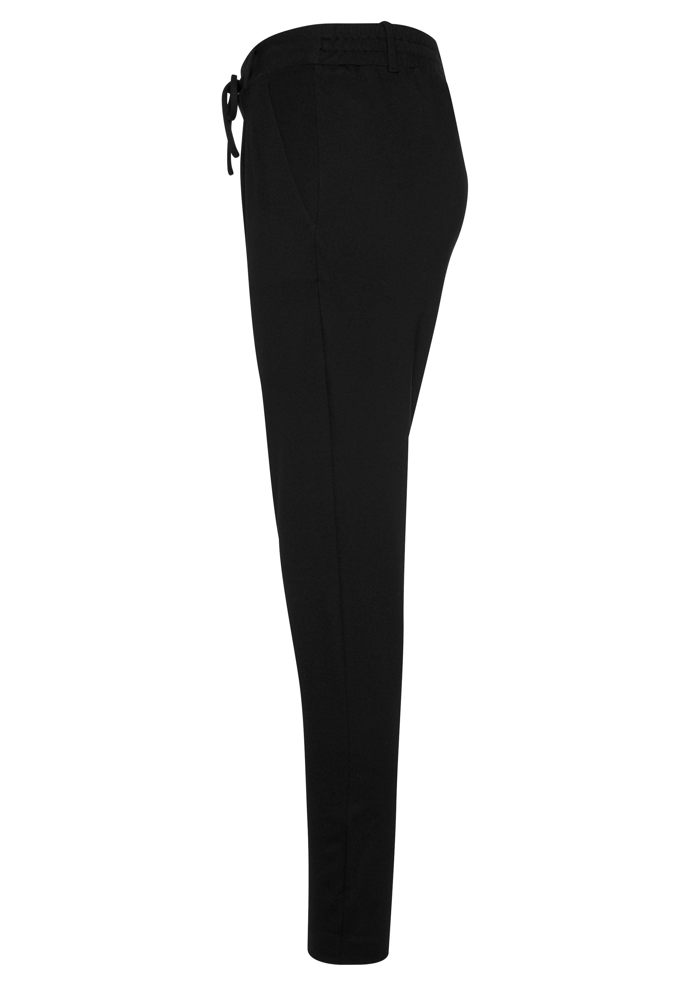 TOM TAILOR Jogger Pants, mit bei Bundfalten ♕